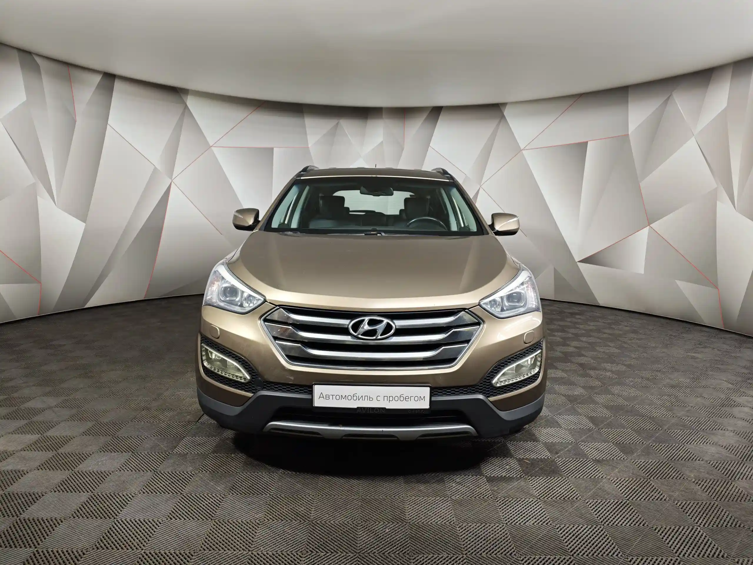 Hyundai Santa Fe 2013