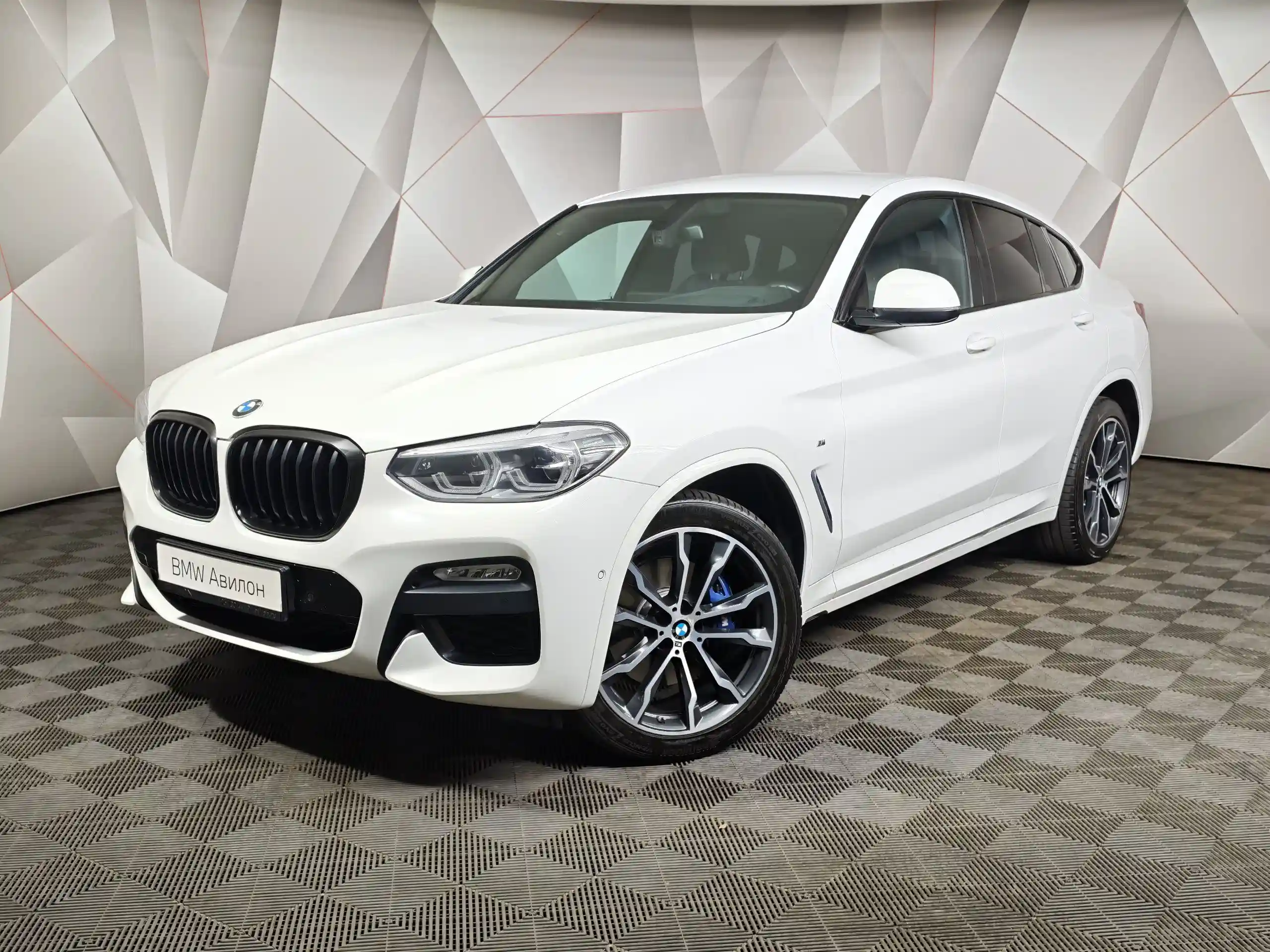 BMW X4 2018