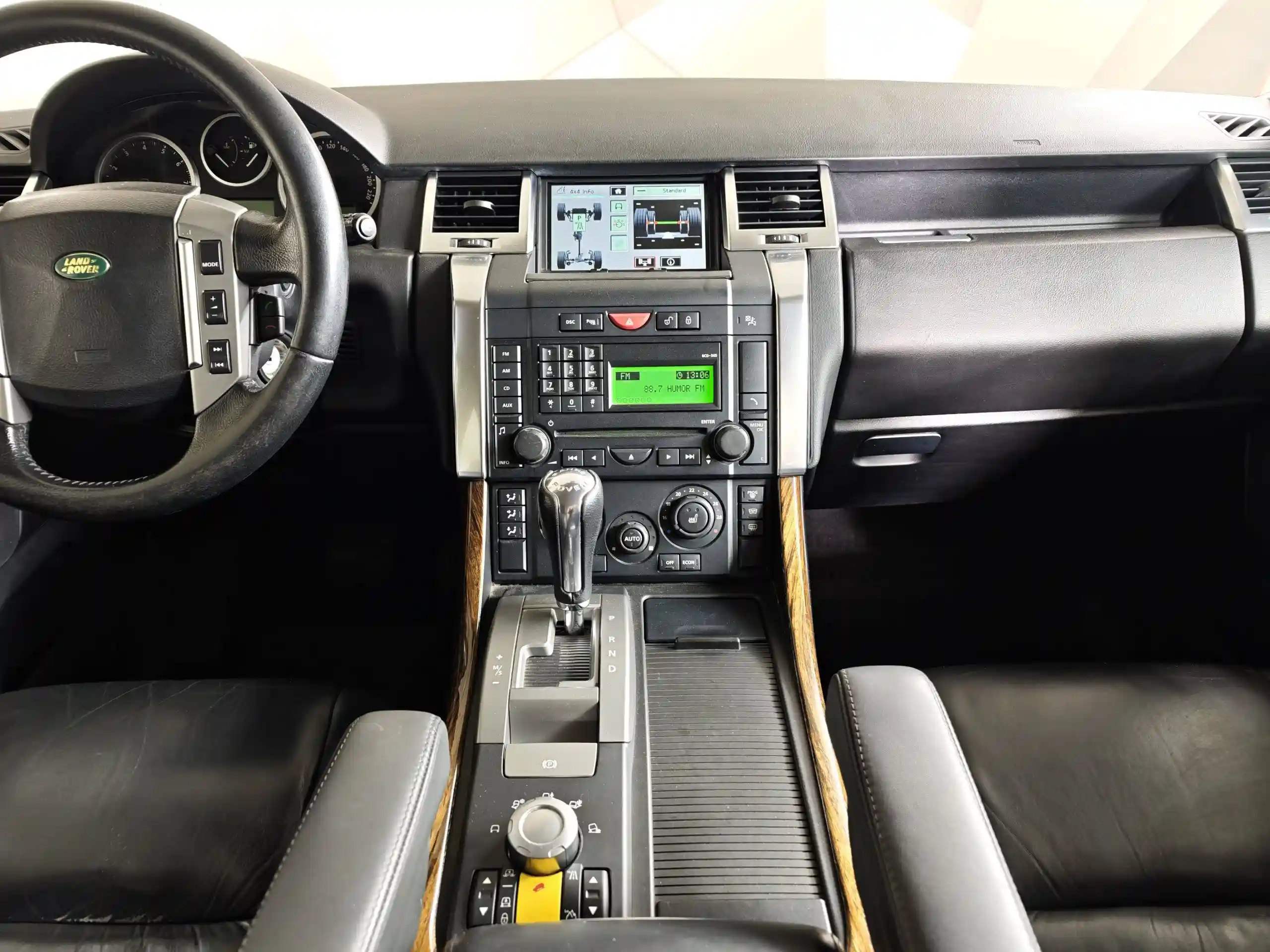 Land Rover Range Rover Sport 2008