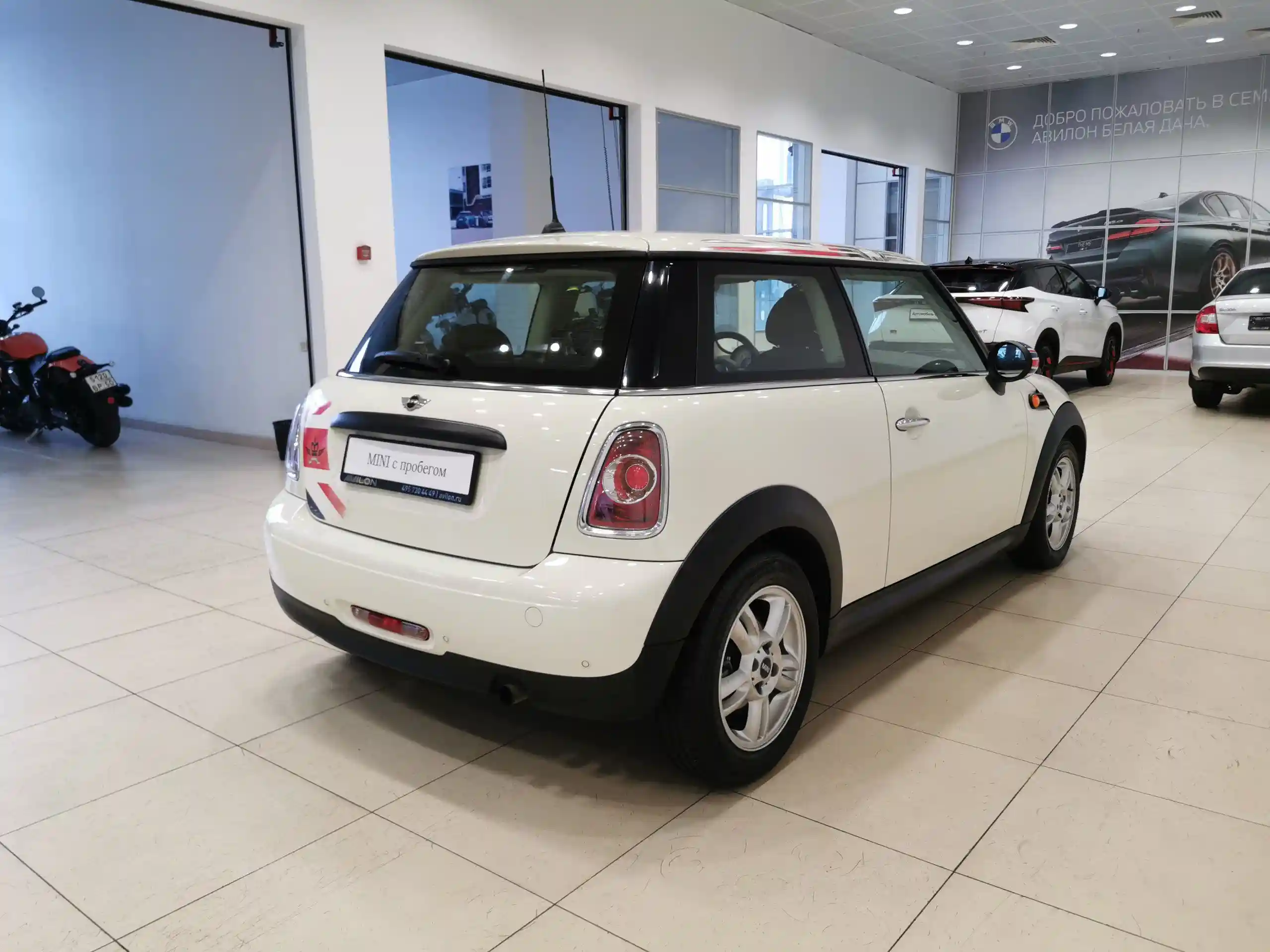 Mini One 2012