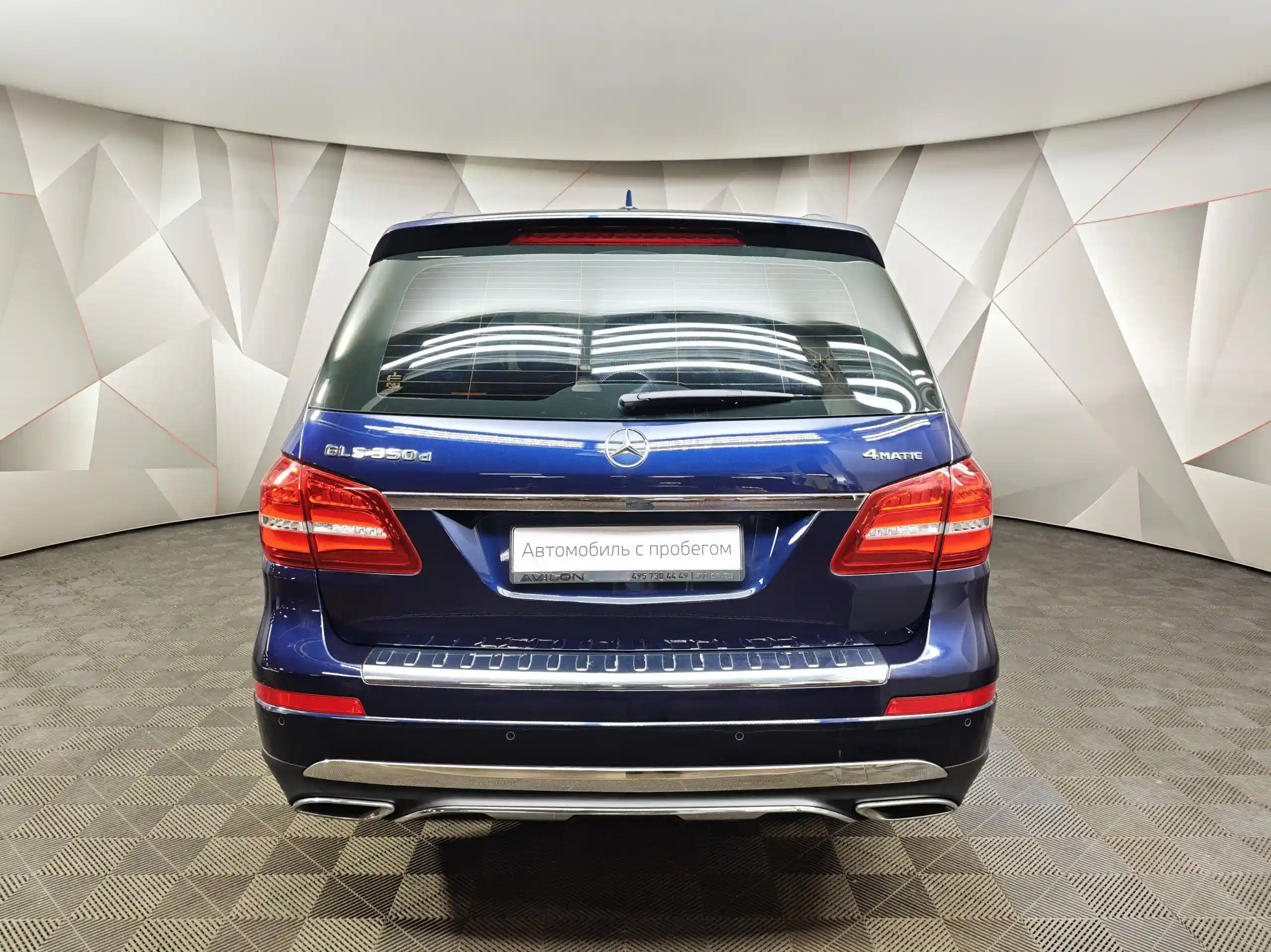 Mercedes-Benz GLS 2018