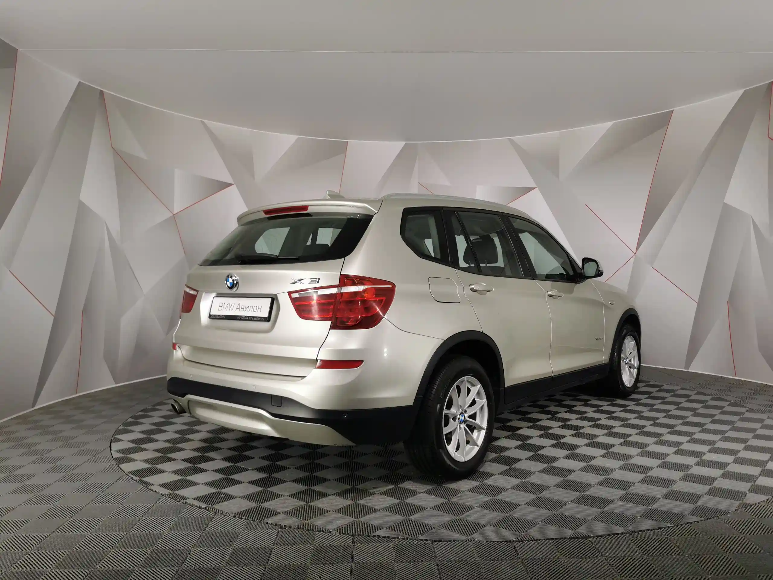 BMW X3 2015