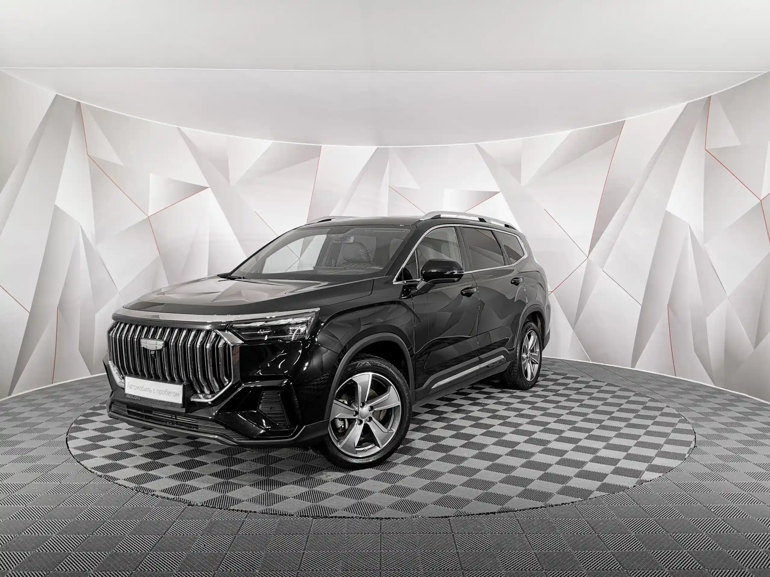Geely Okavango 2024