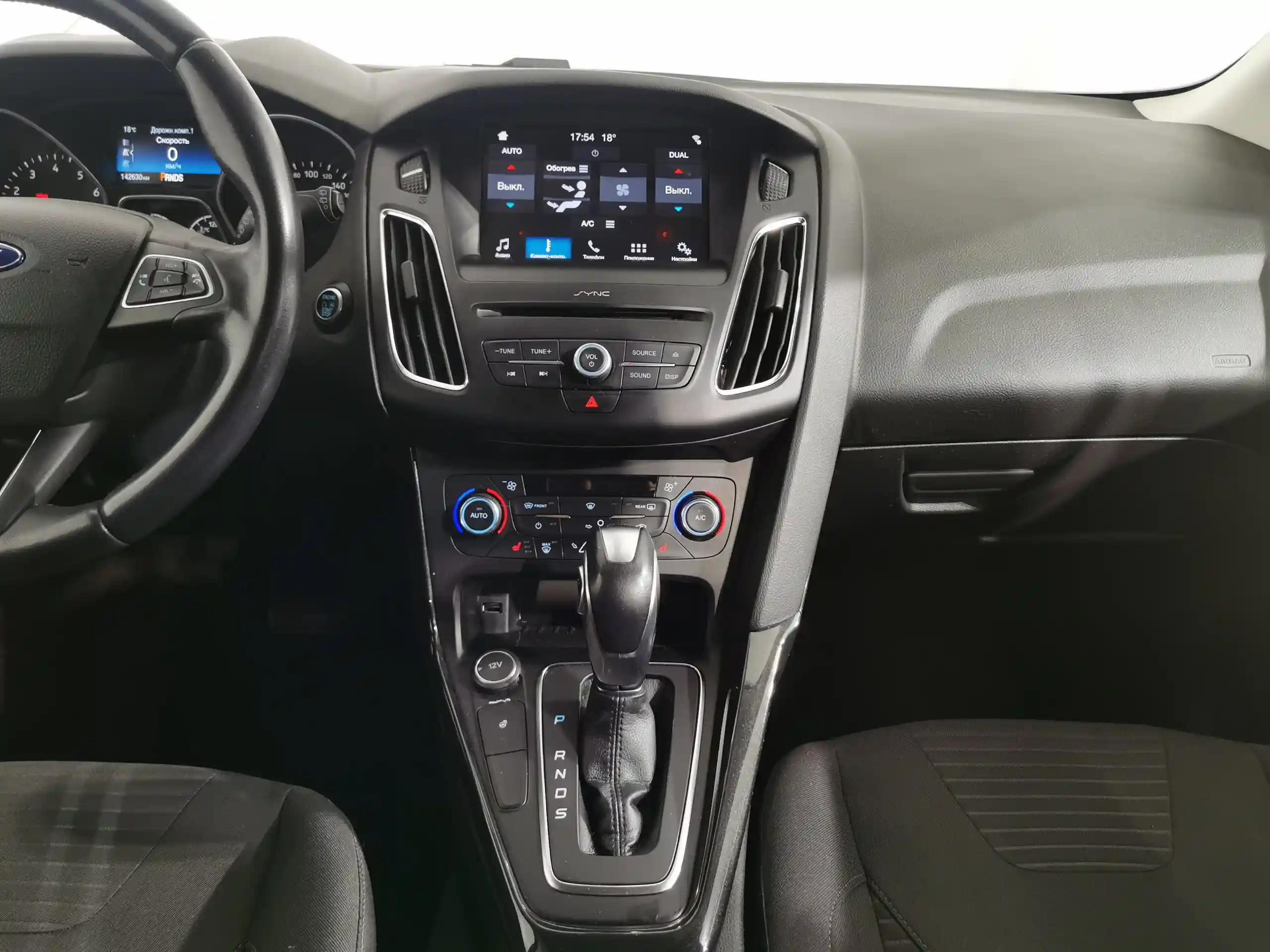 Ford Focus 2018