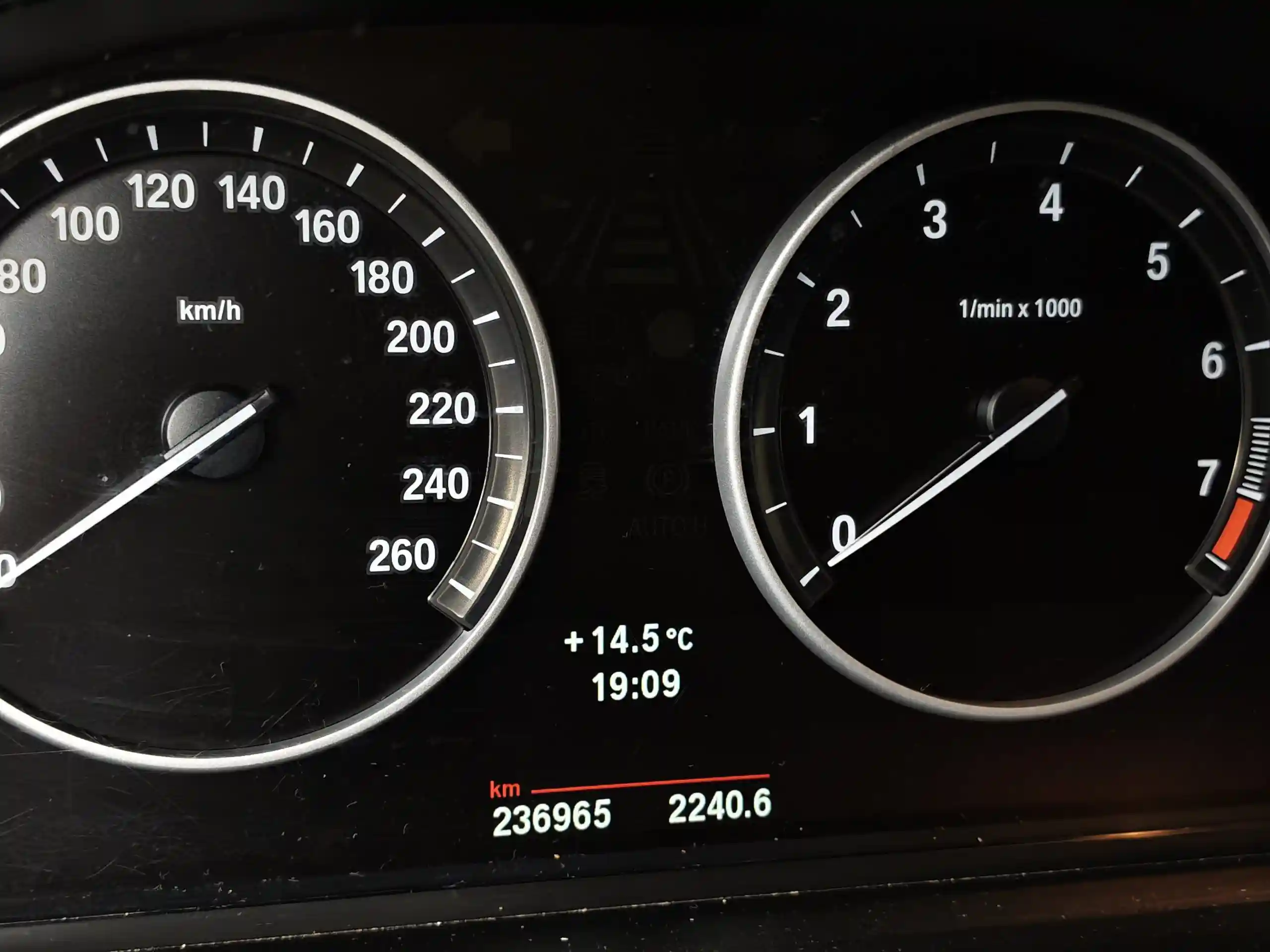 BMW 5 серия 2012