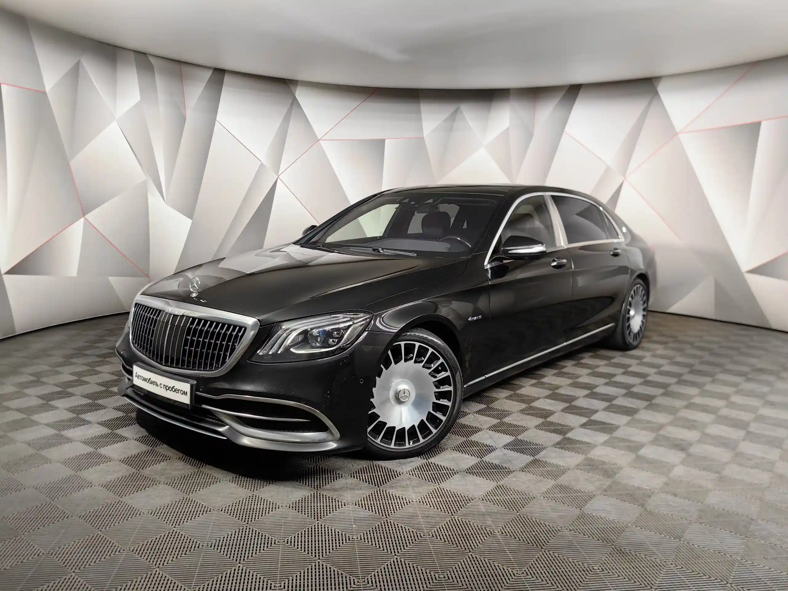 Mercedes-Benz S-Класс 2019