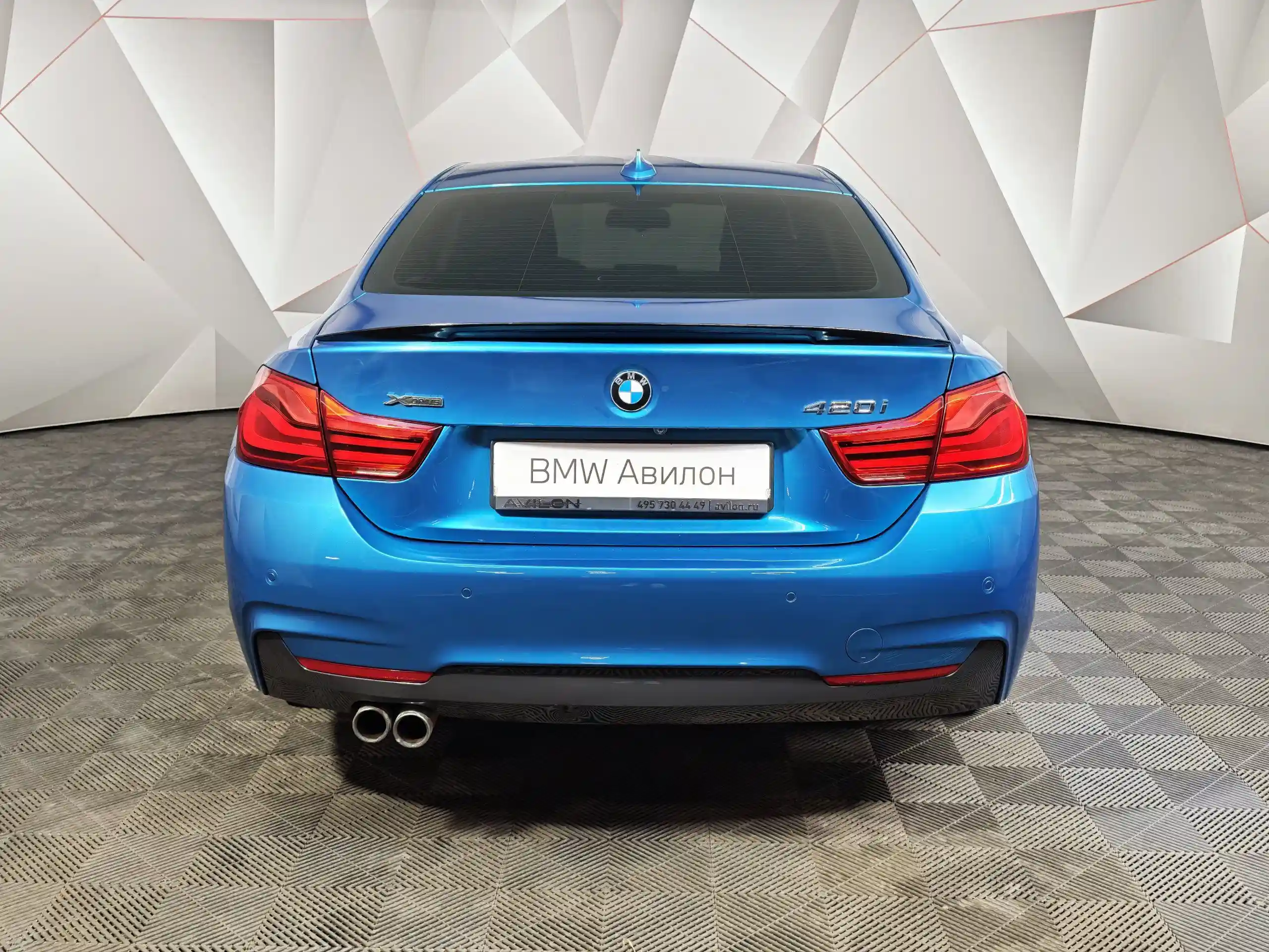 BMW 4 серия 2017
