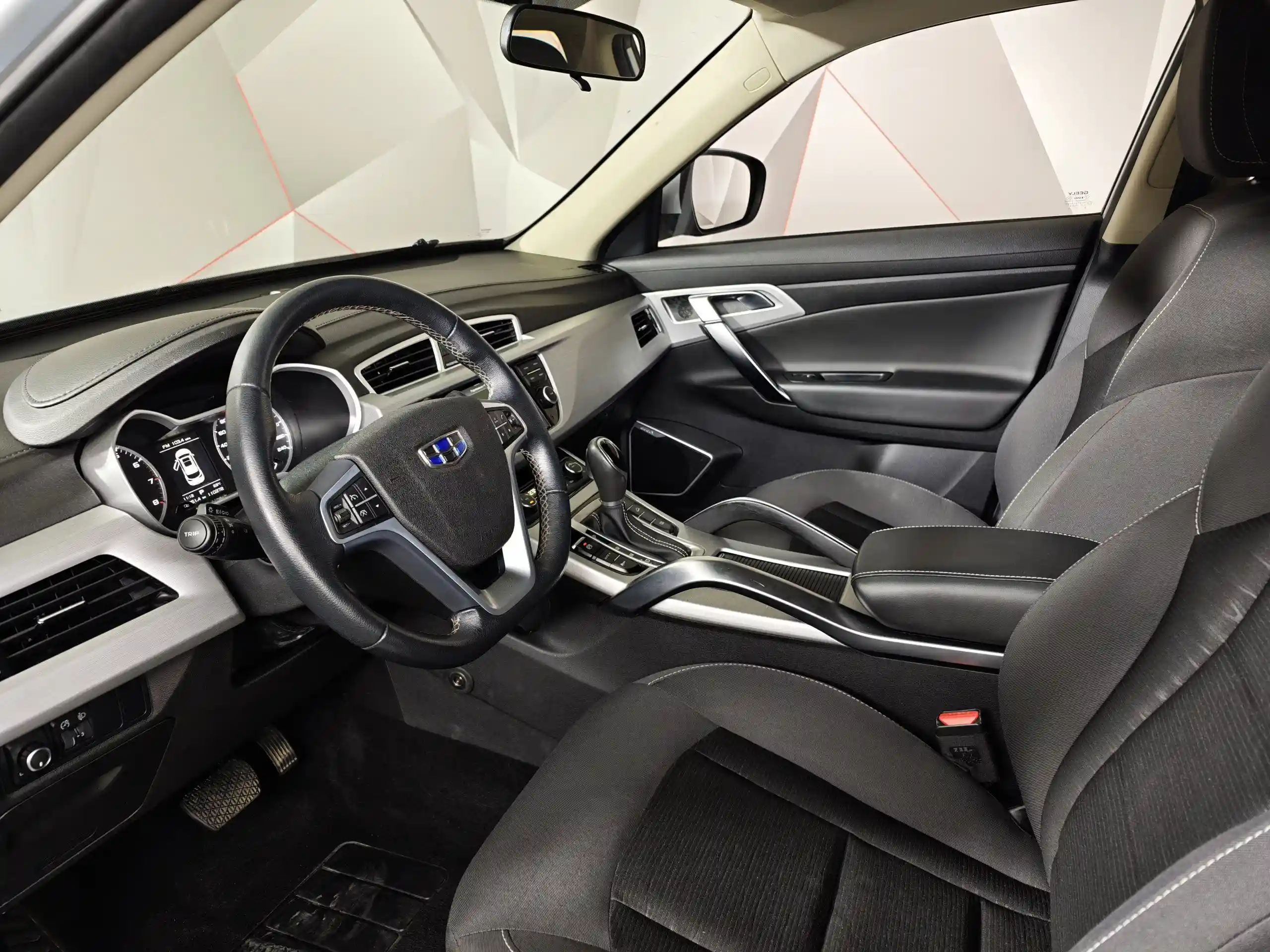 Geely Atlas 2018