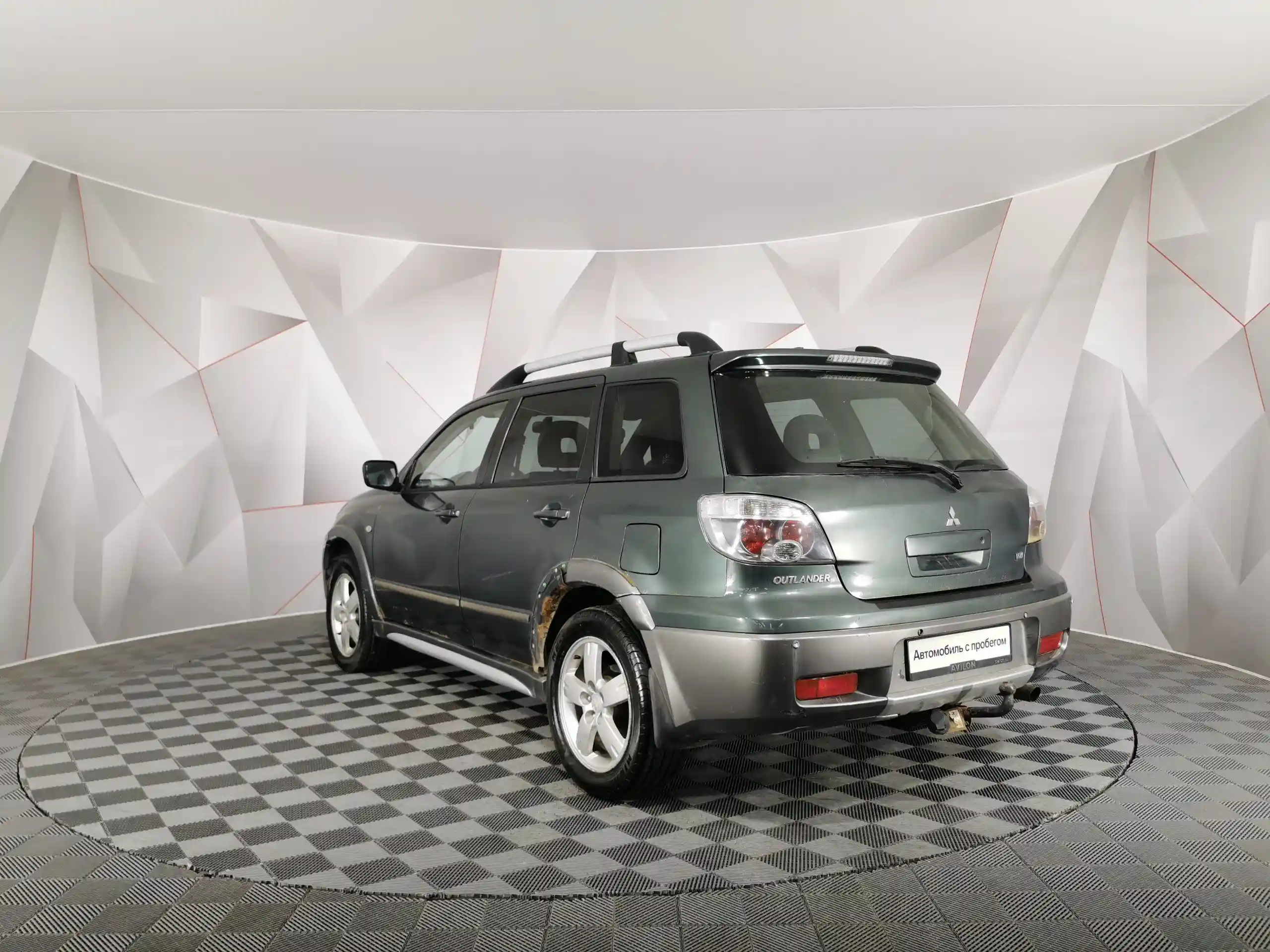 Mitsubishi Outlander 2004