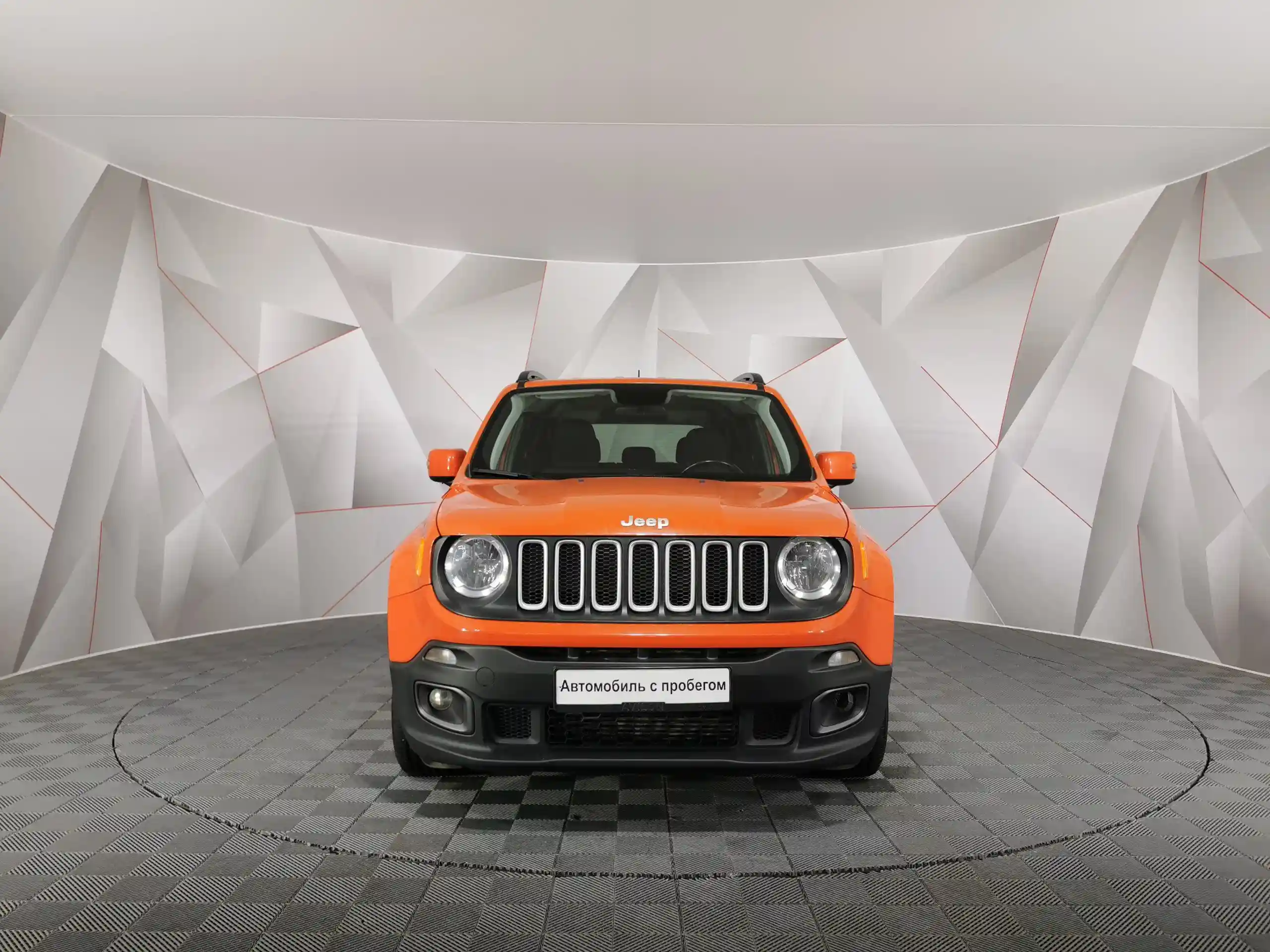 Jeep Renegade 2018