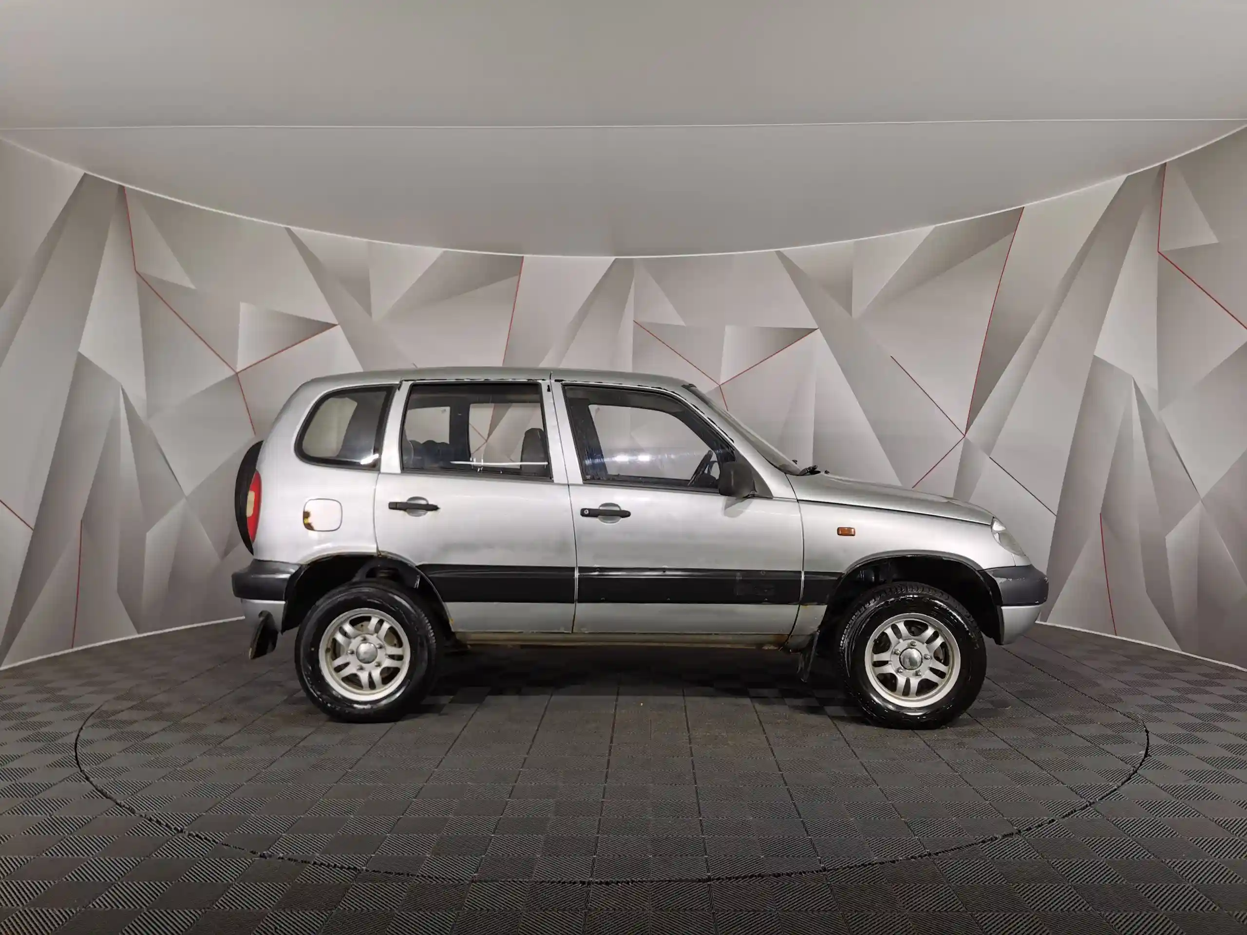 Chevrolet Niva 2005