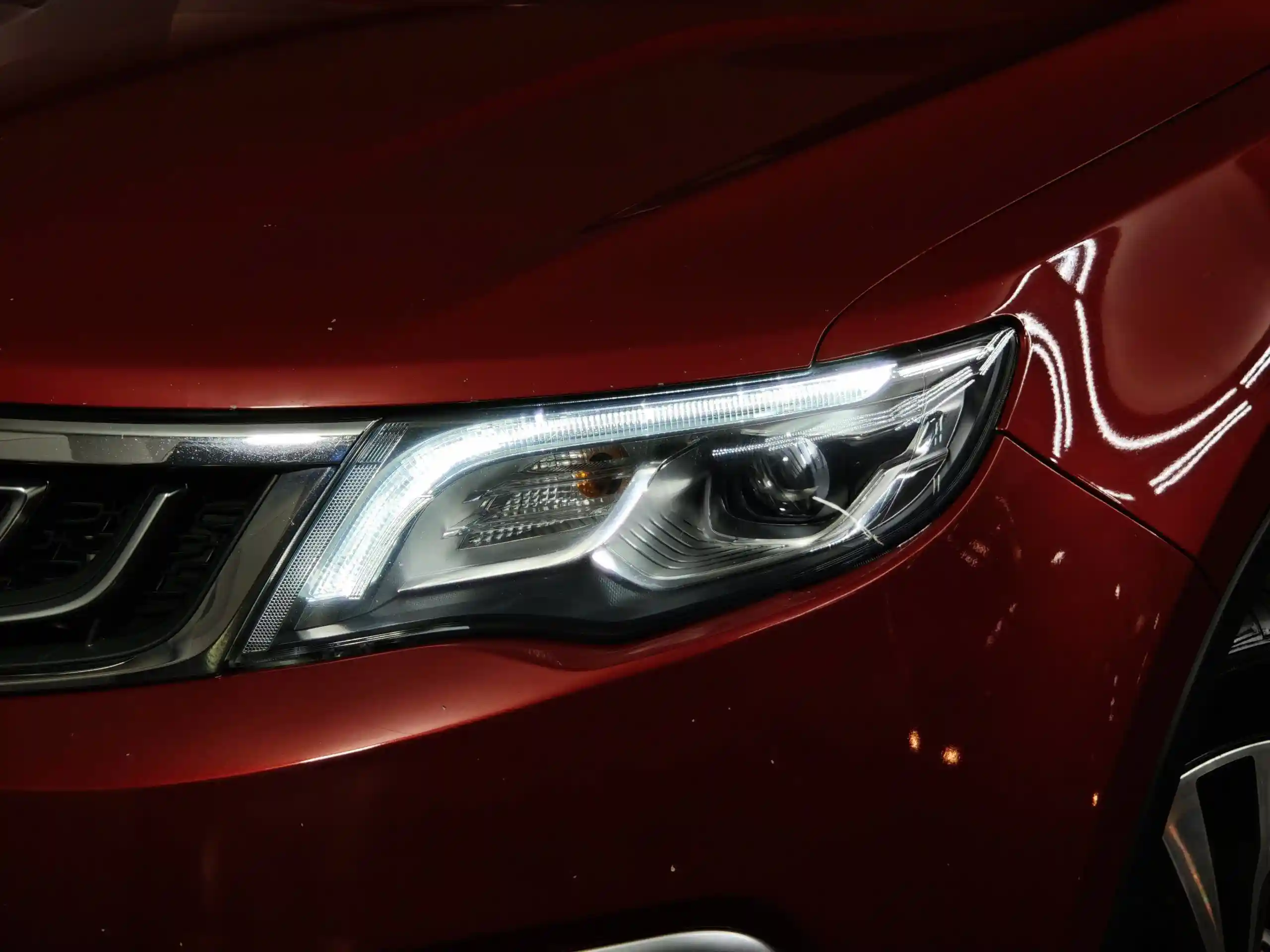 Geely Atlas 2019