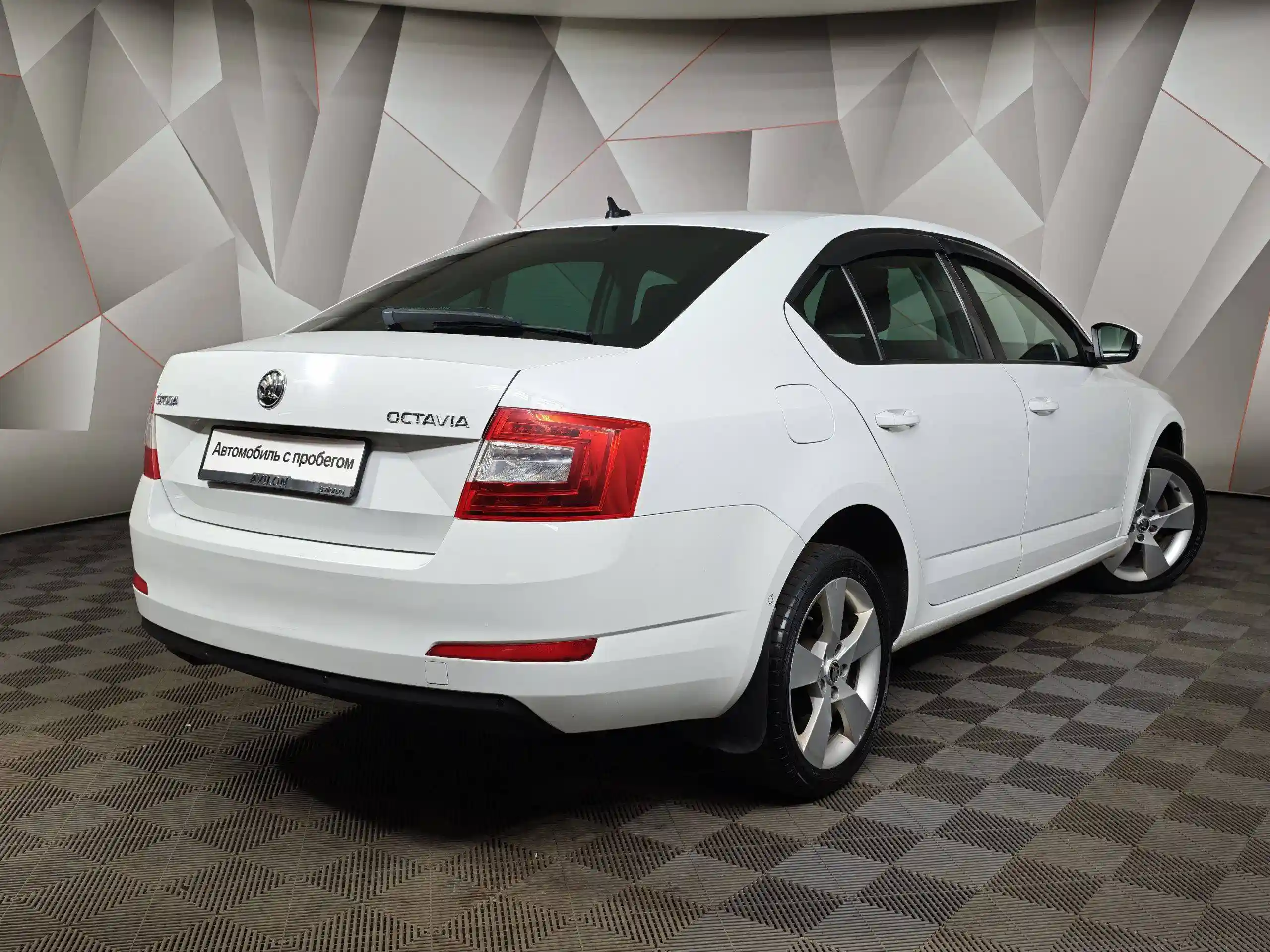 Skoda Octavia 2015
