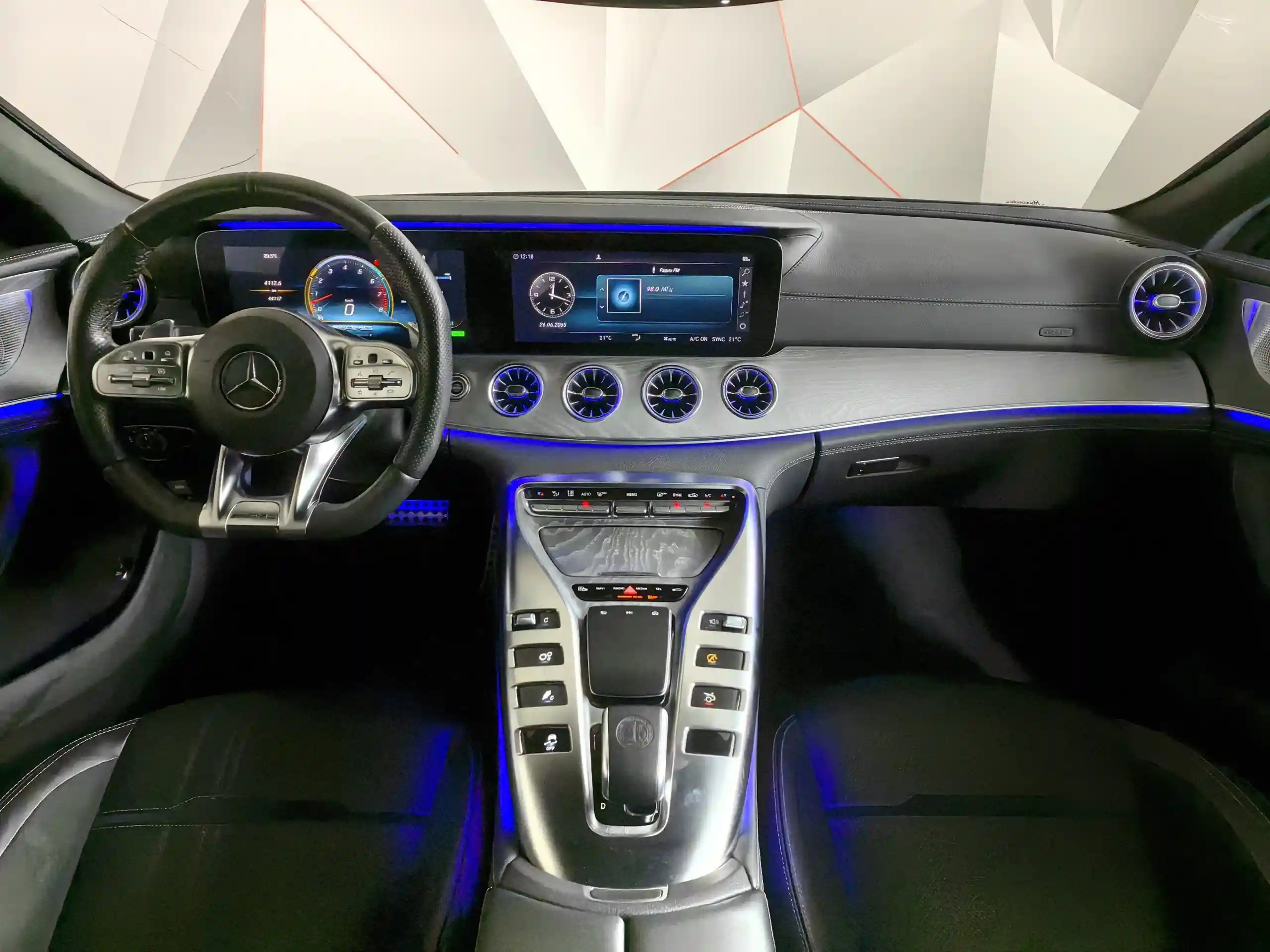 Mercedes-Benz AMG GT 2019