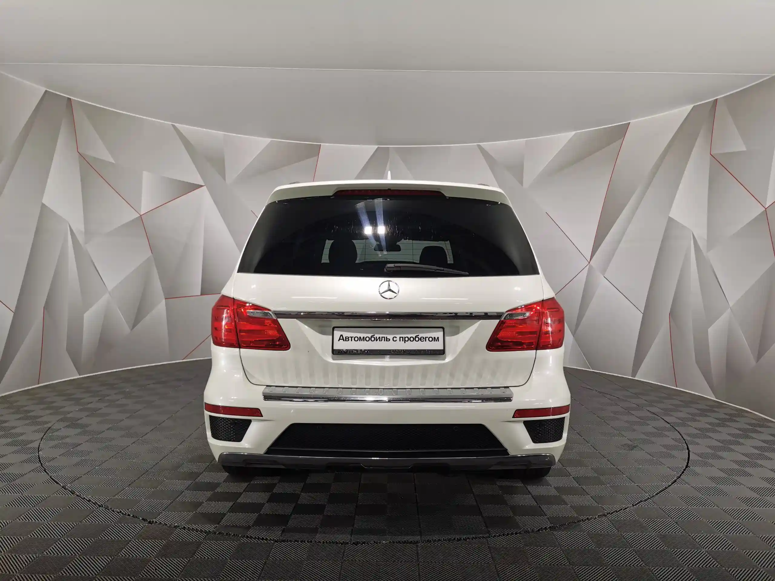 Mercedes-Benz GL 2015