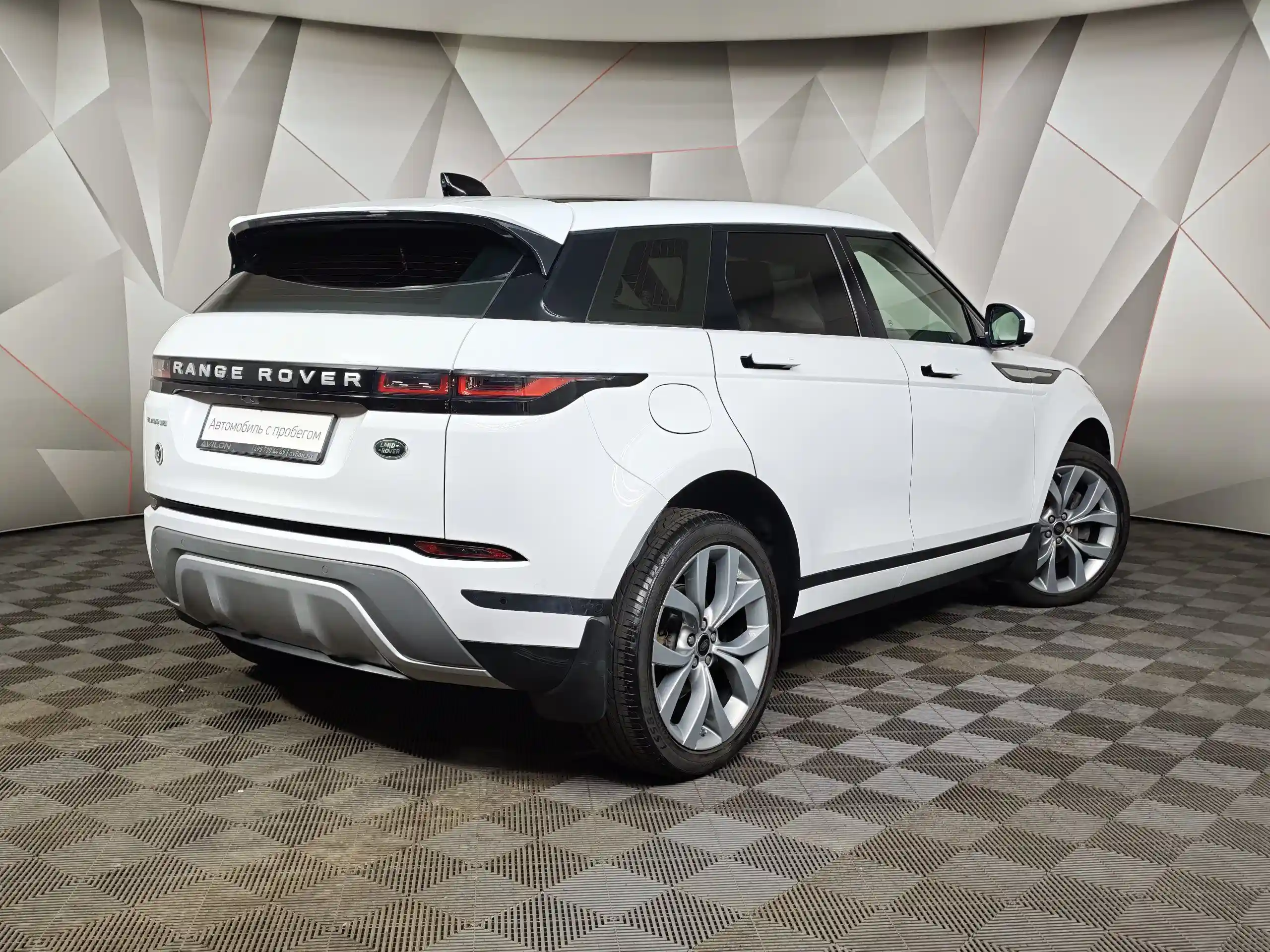 Land Rover Range Rover Evoque 2019