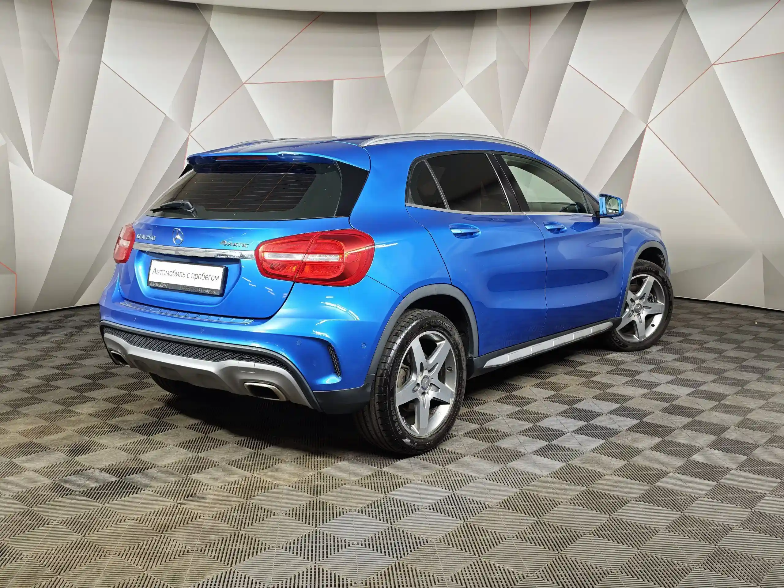 Mercedes-Benz GLA 2015