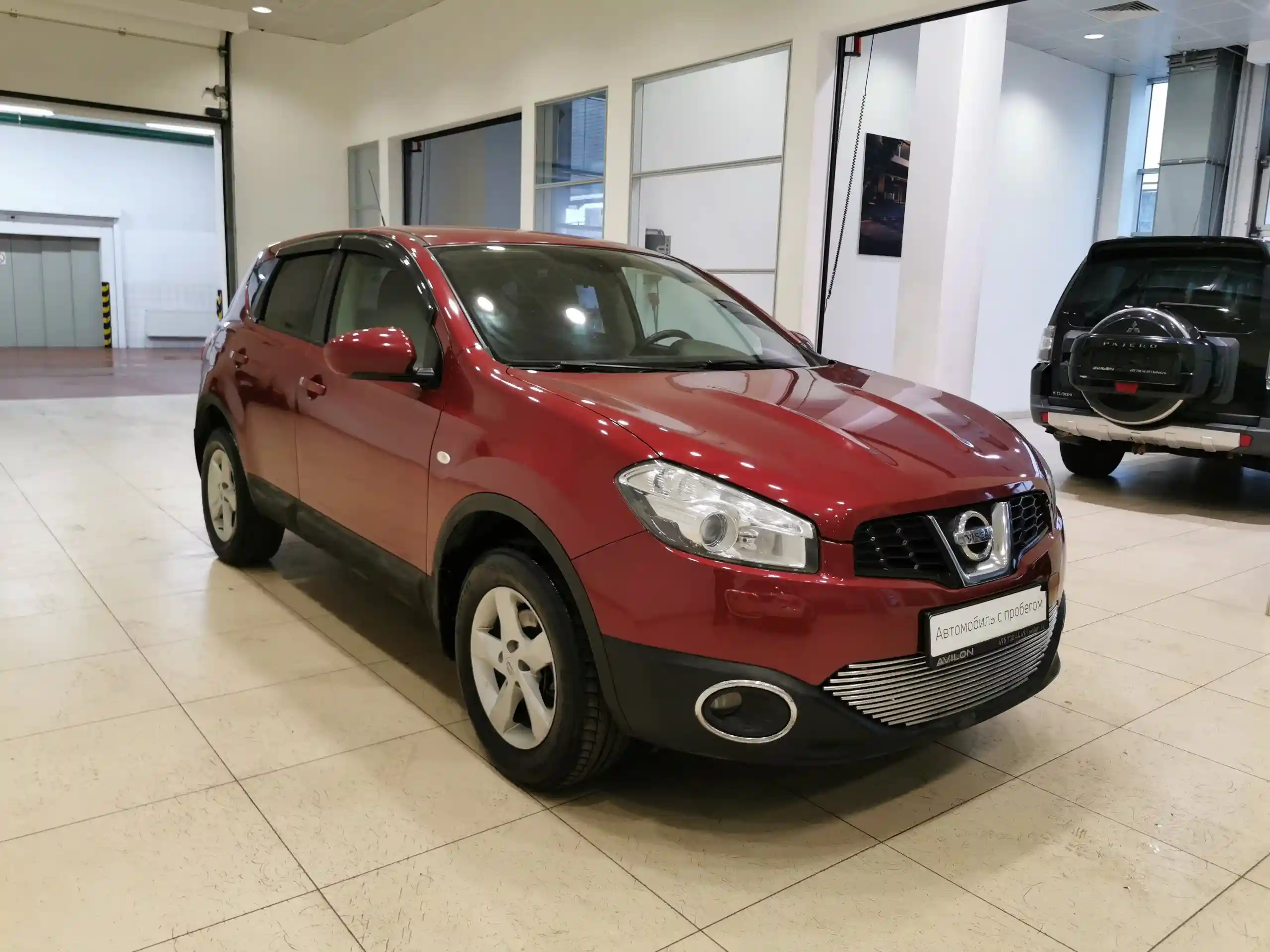 Nissan Qashqai 2011