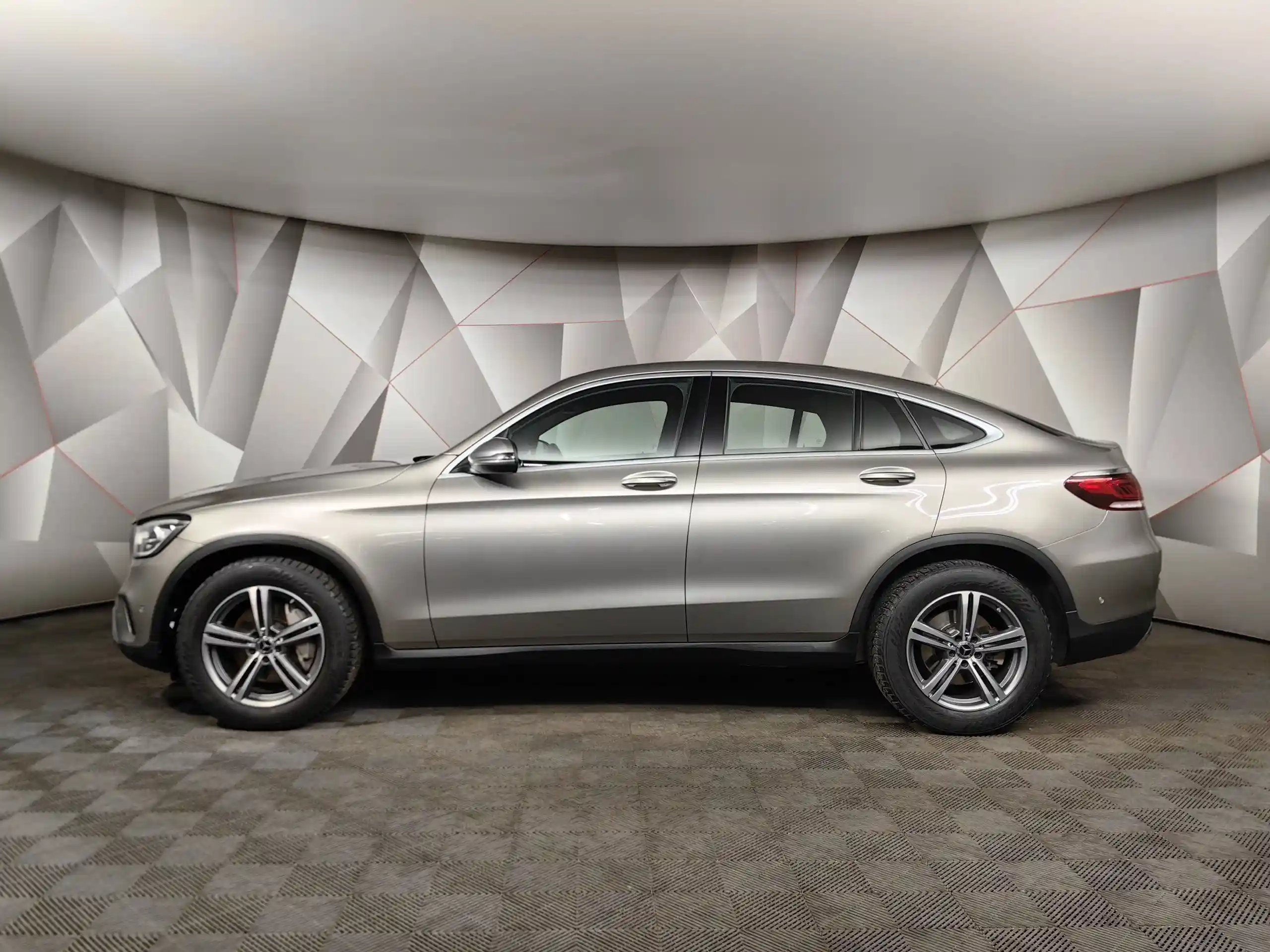Mercedes-Benz GLC Купе 2019