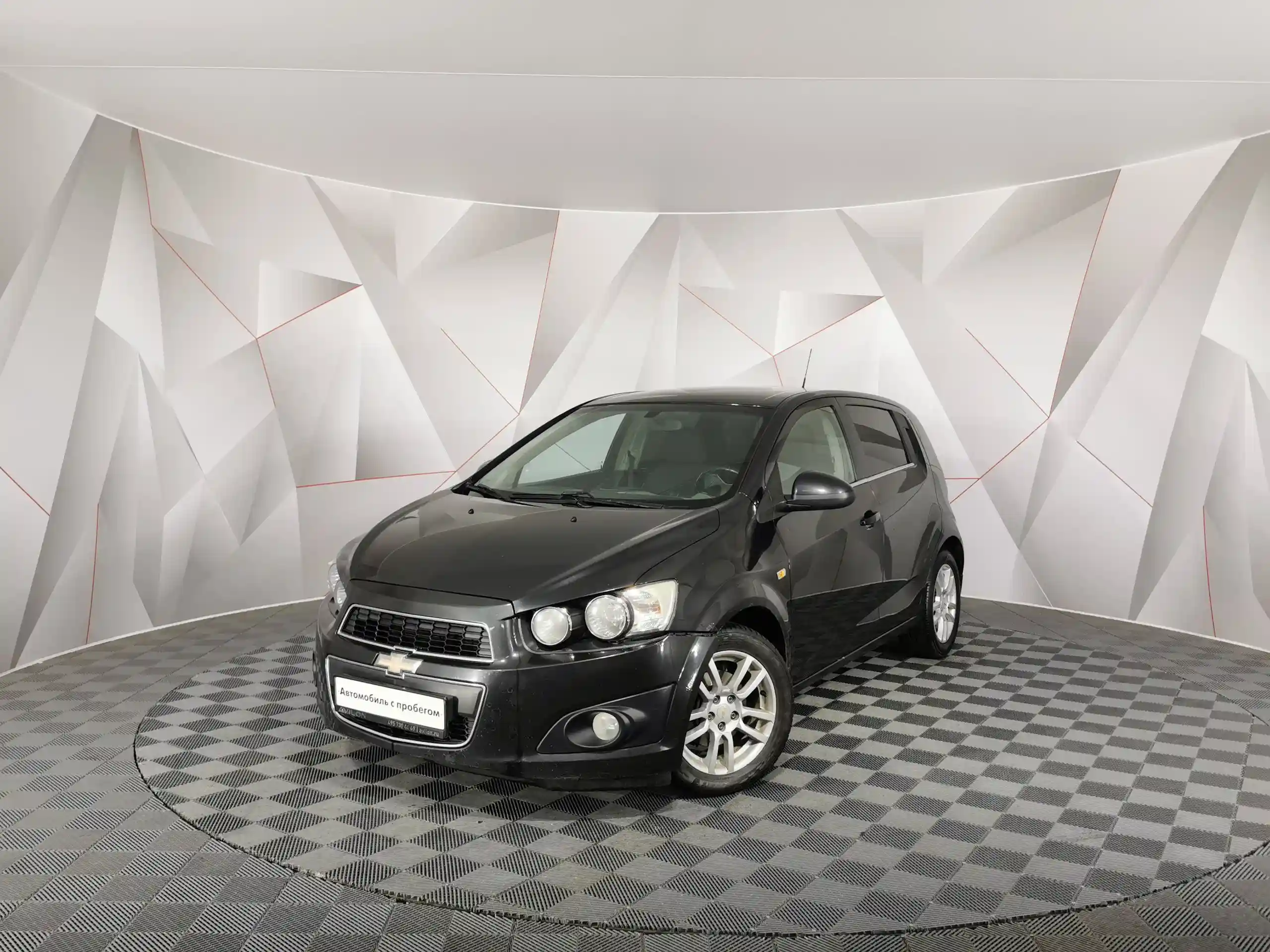 Chevrolet Aveo 2012