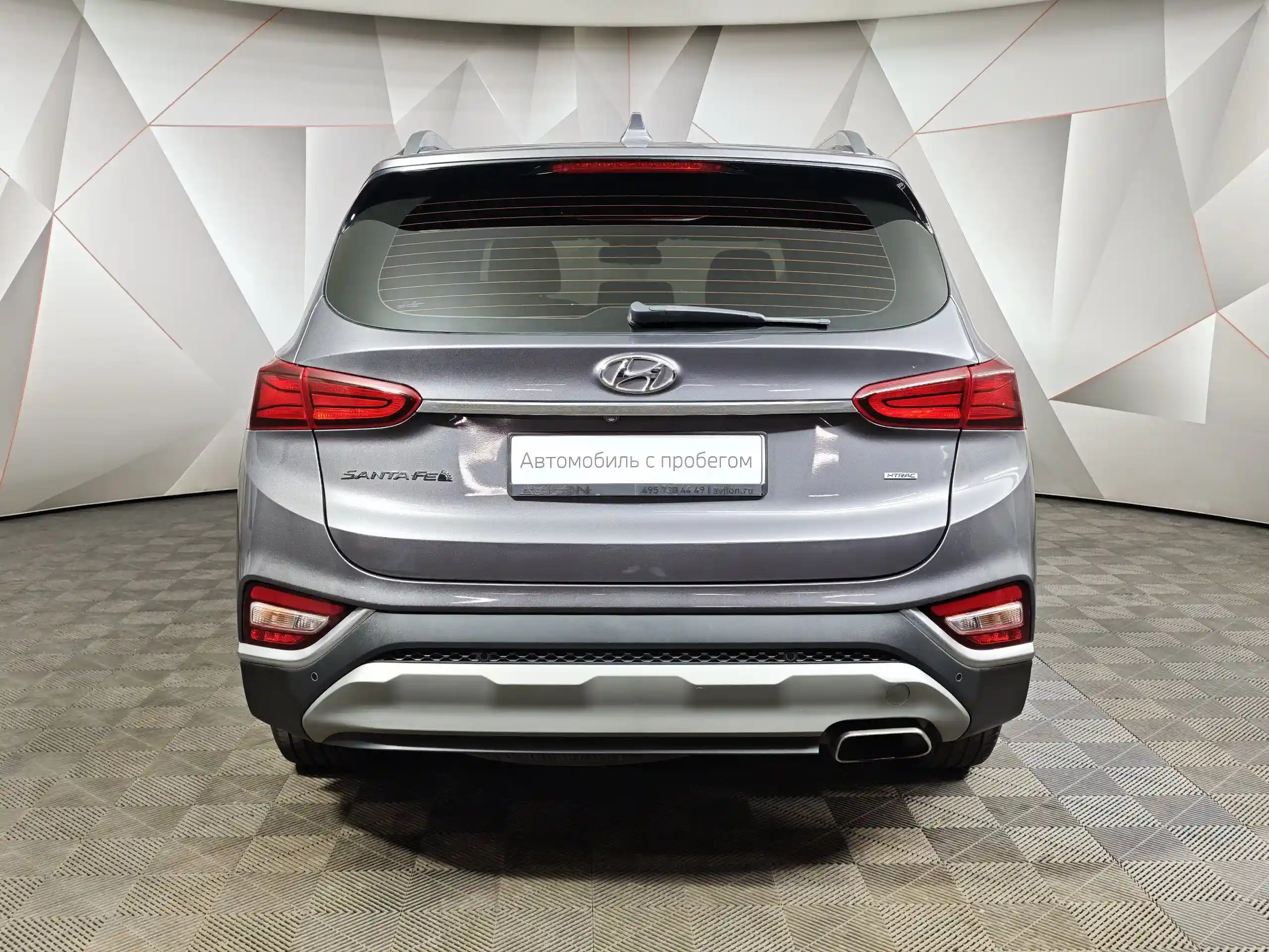 Hyundai Santa Fe 2018