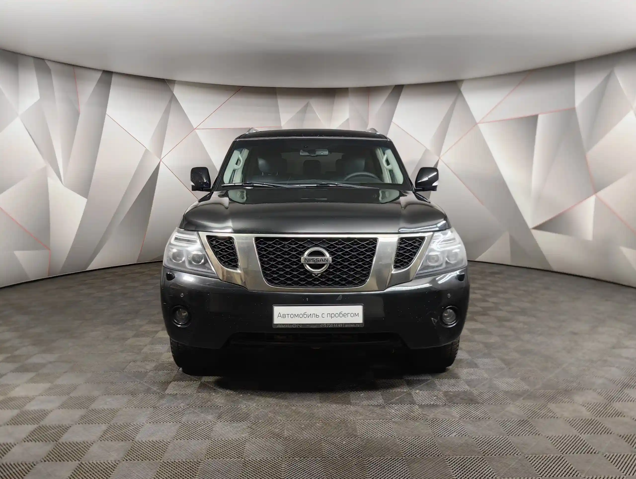 Nissan Patrol 2012