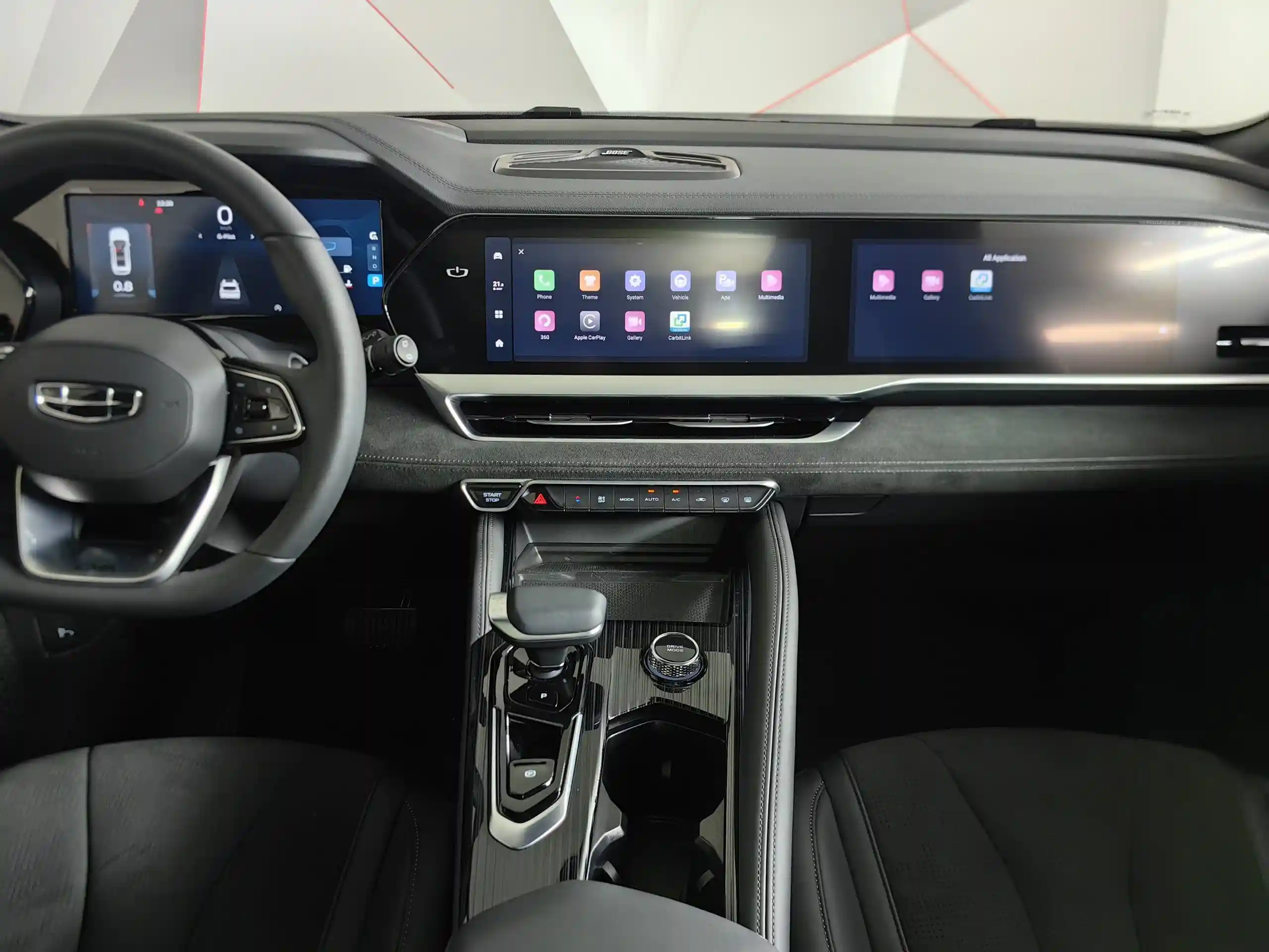 Geely Monjaro 2024
