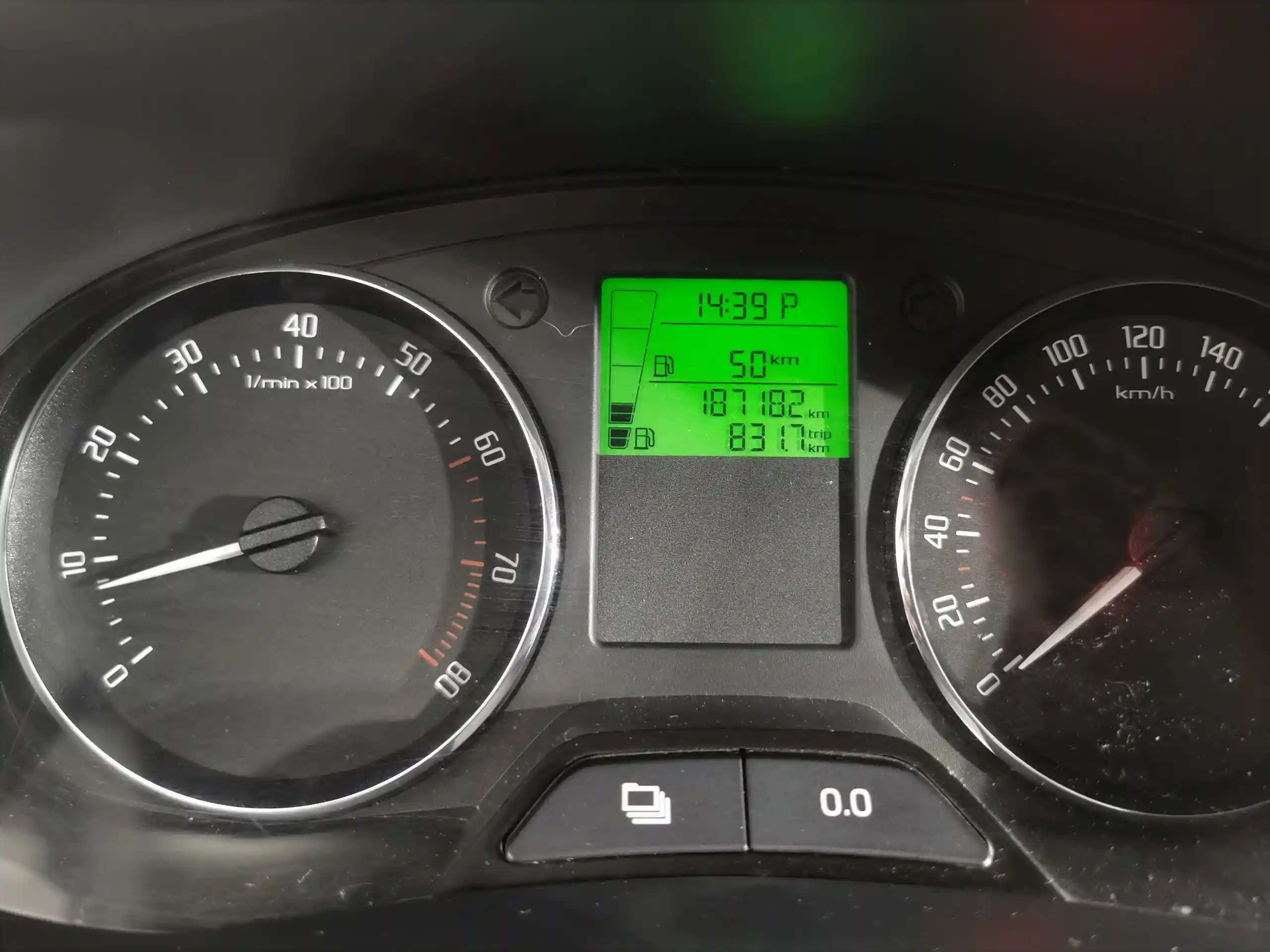 Skoda Fabia 2014