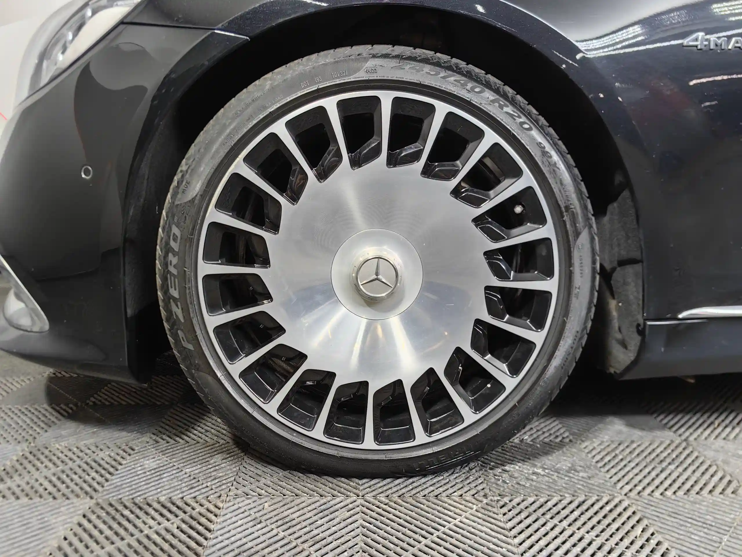 Mercedes-Benz S-Класс 2019