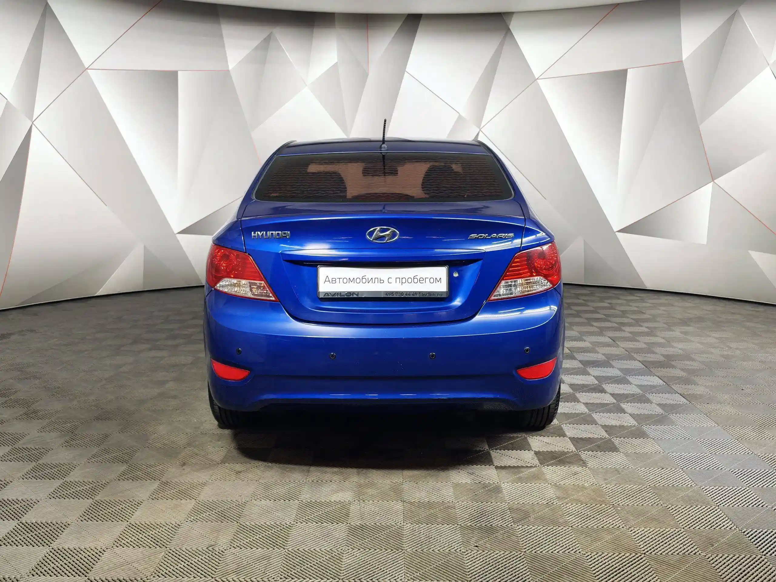 Hyundai Solaris 2013