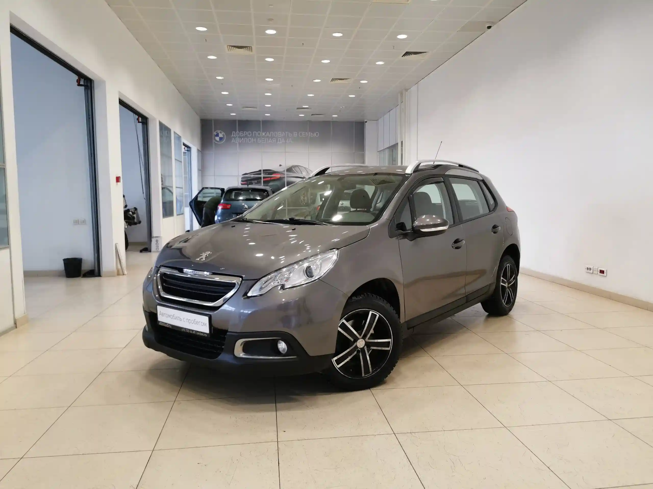 Peugeot 2008 2014