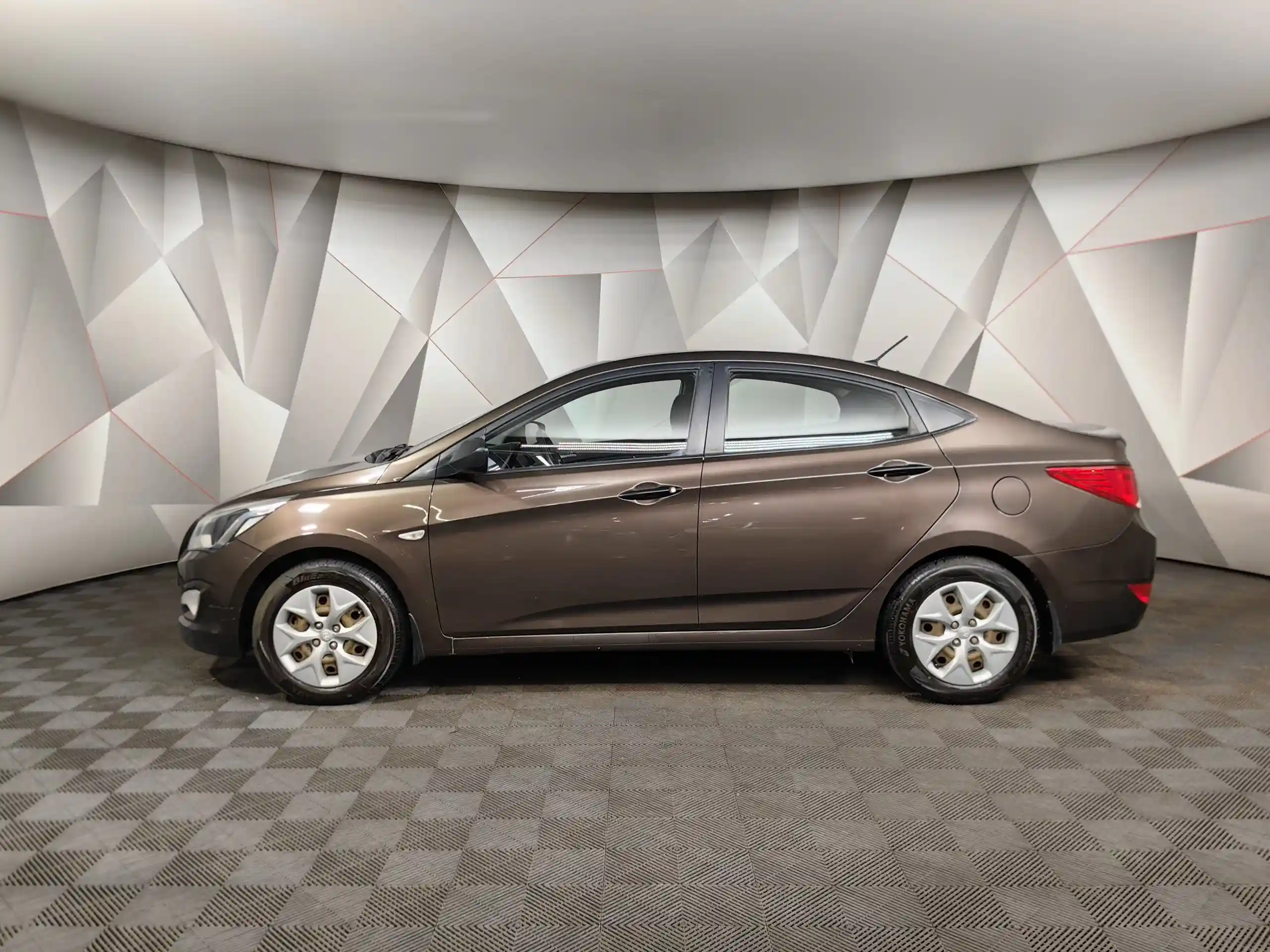 Hyundai Solaris 2014