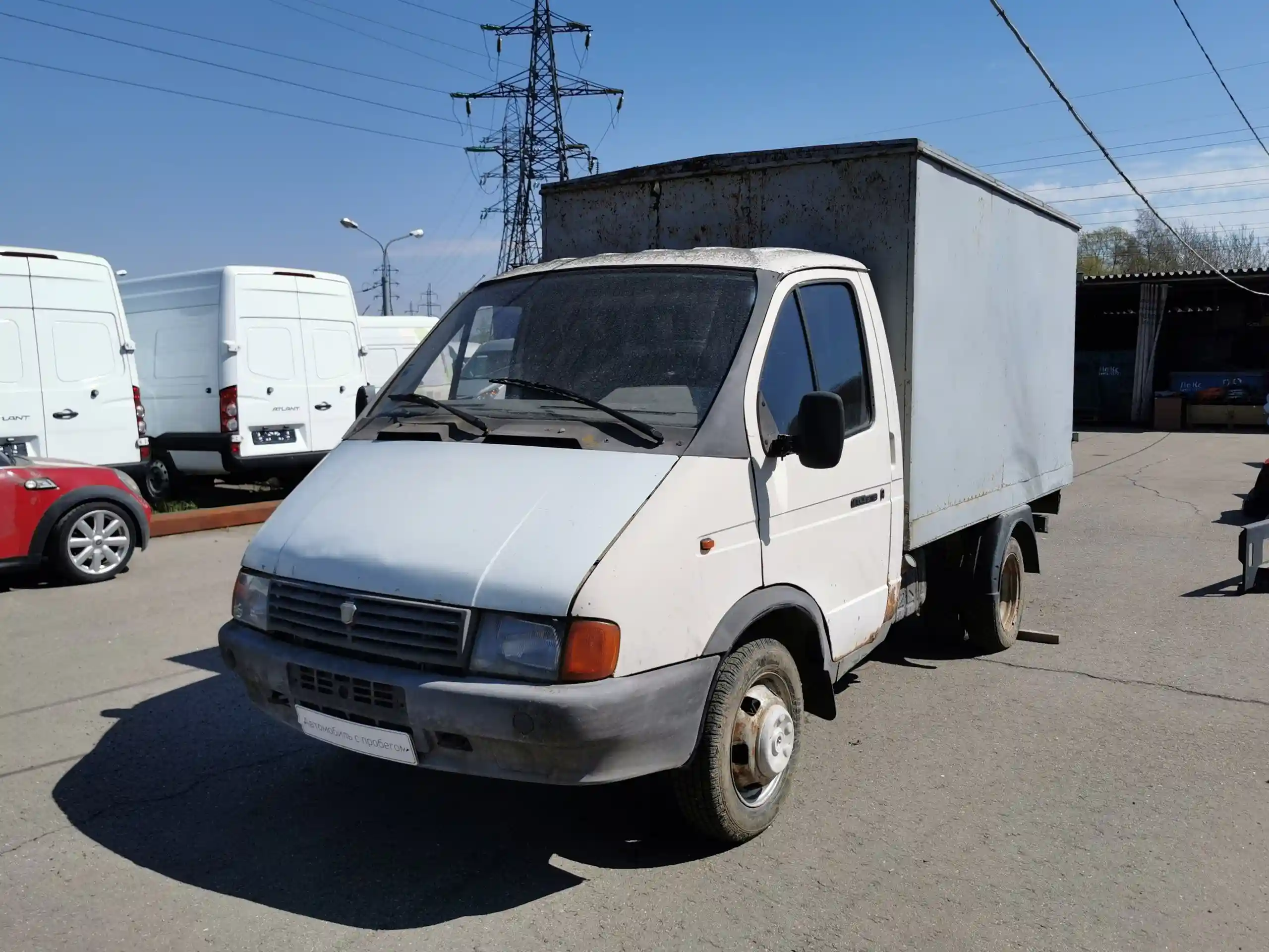 ГАЗ 3302 1997