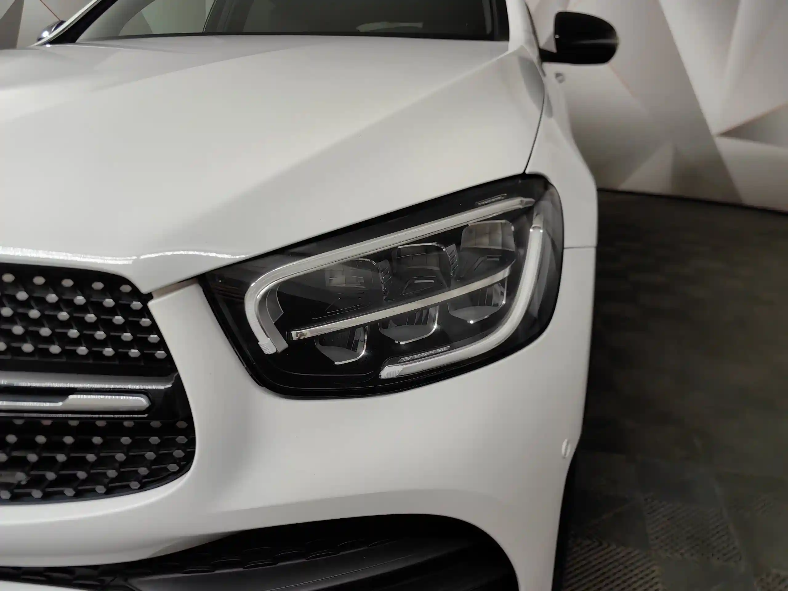 Mercedes-Benz GLC Купе 2019