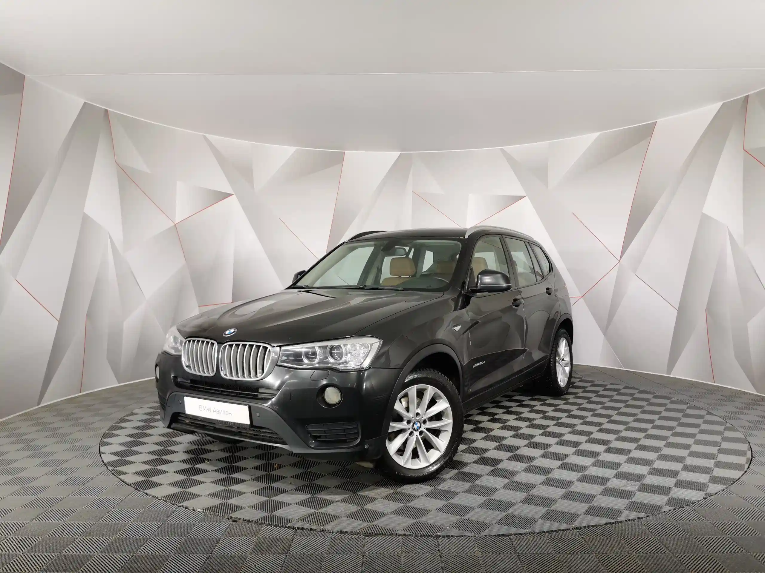 BMW X3 2017