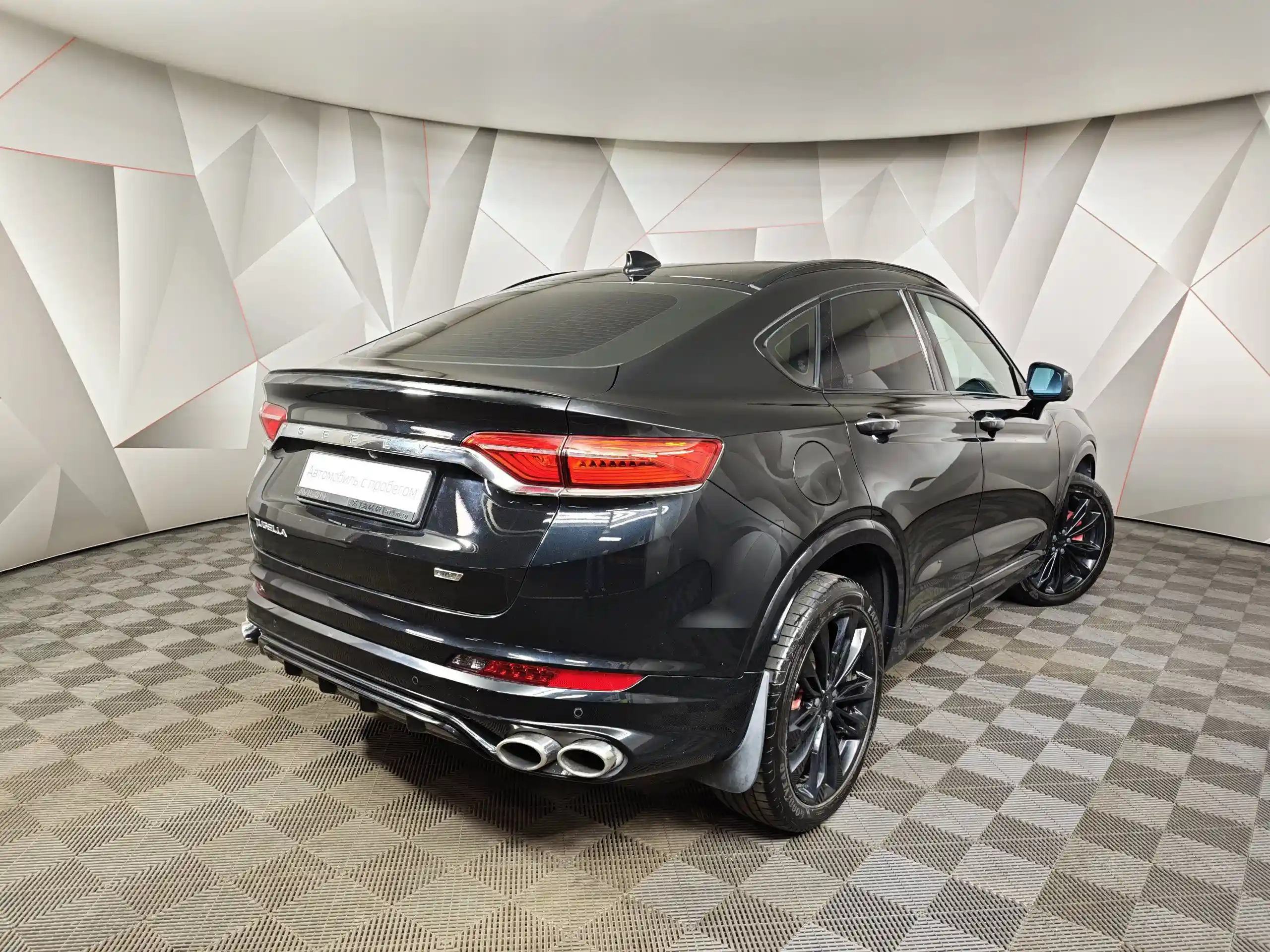 Geely Tugella 2023