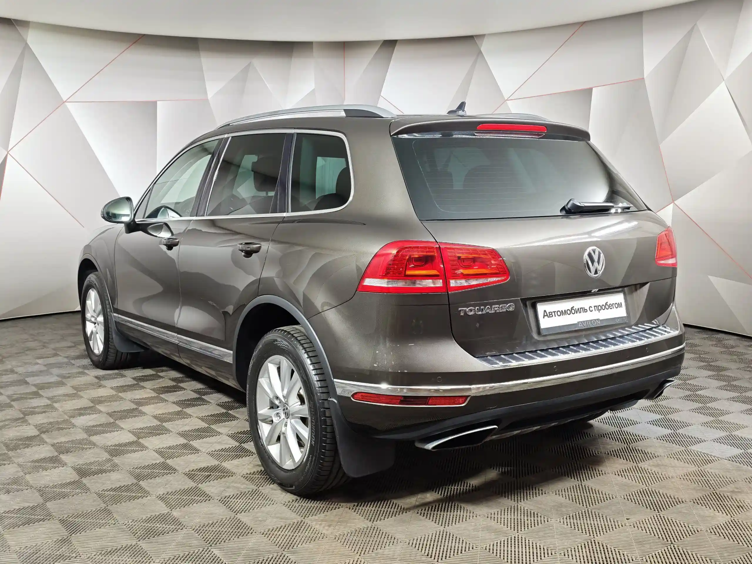 Volkswagen Touareg 2015