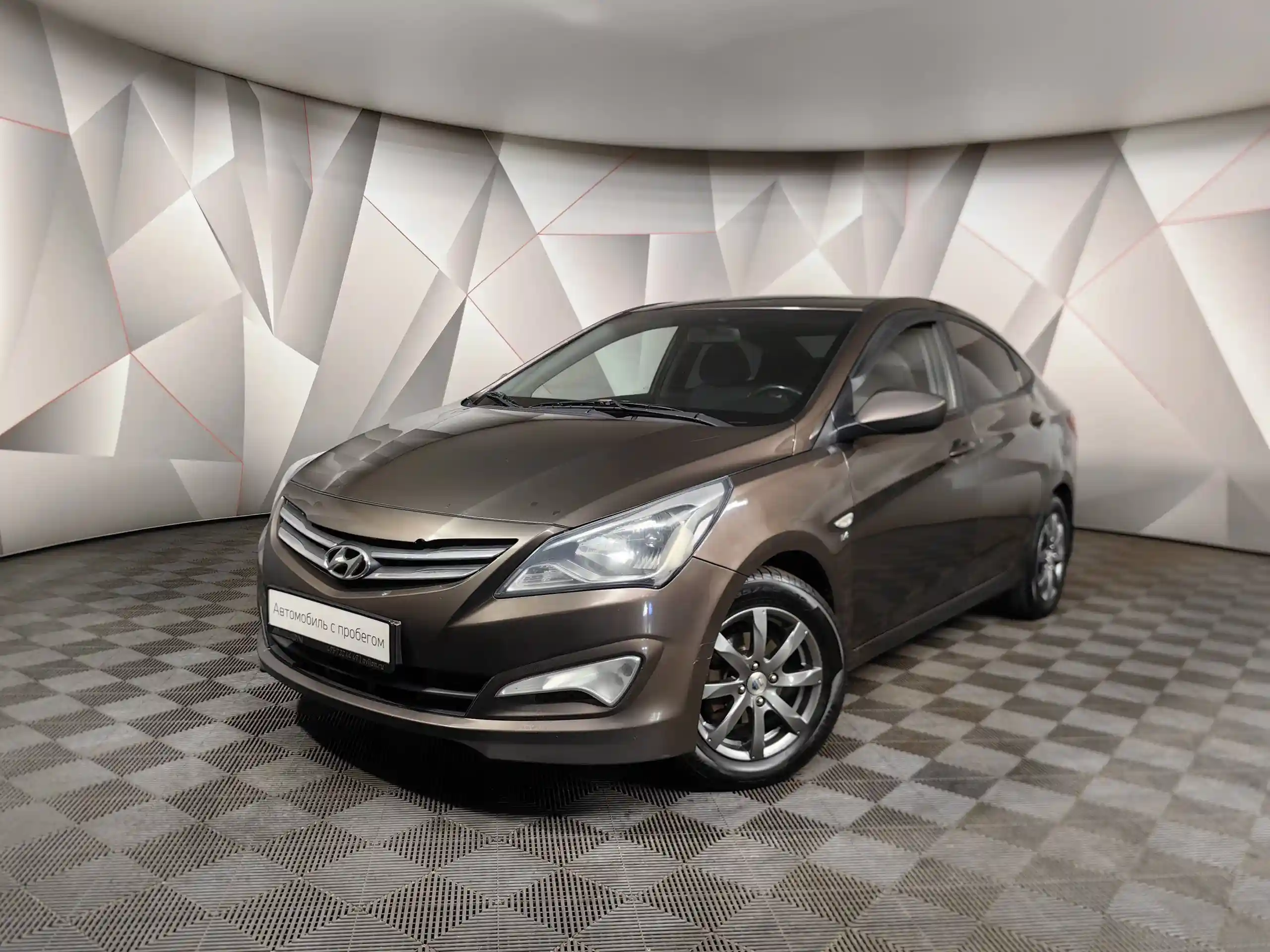 Hyundai Solaris 2014