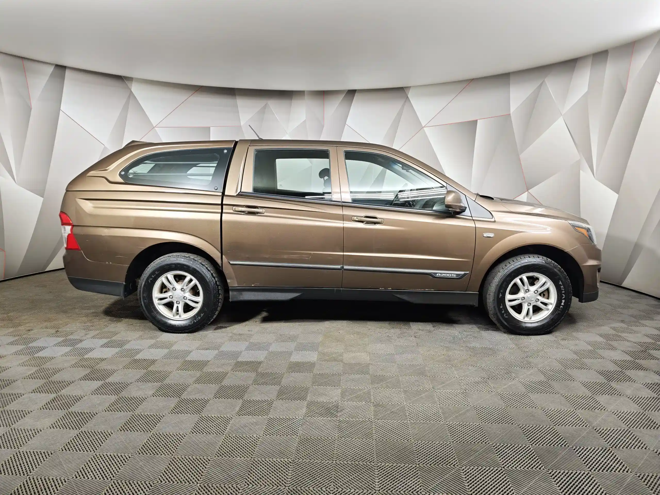 SsangYong Actyon 2012