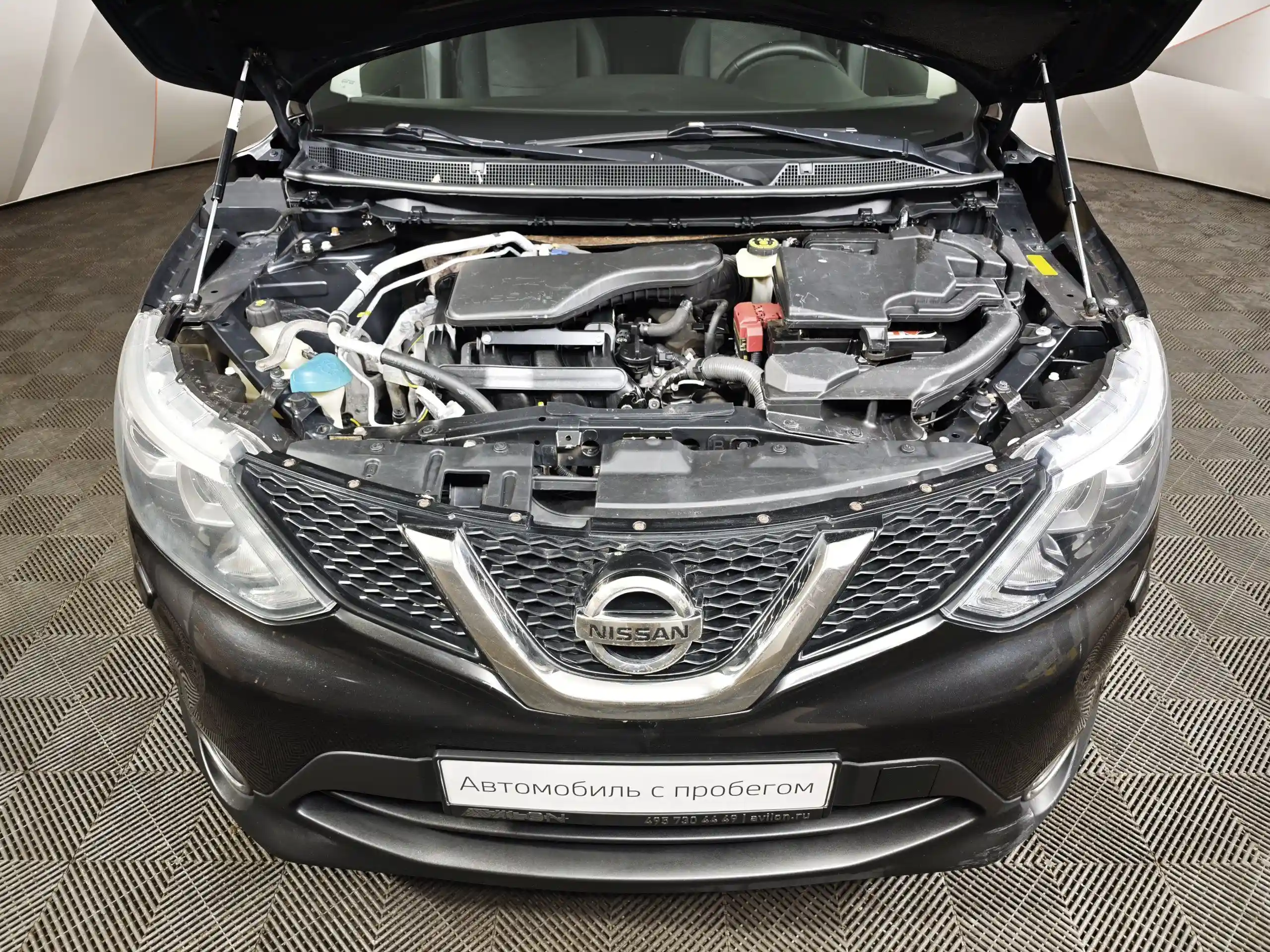Nissan Qashqai 2014