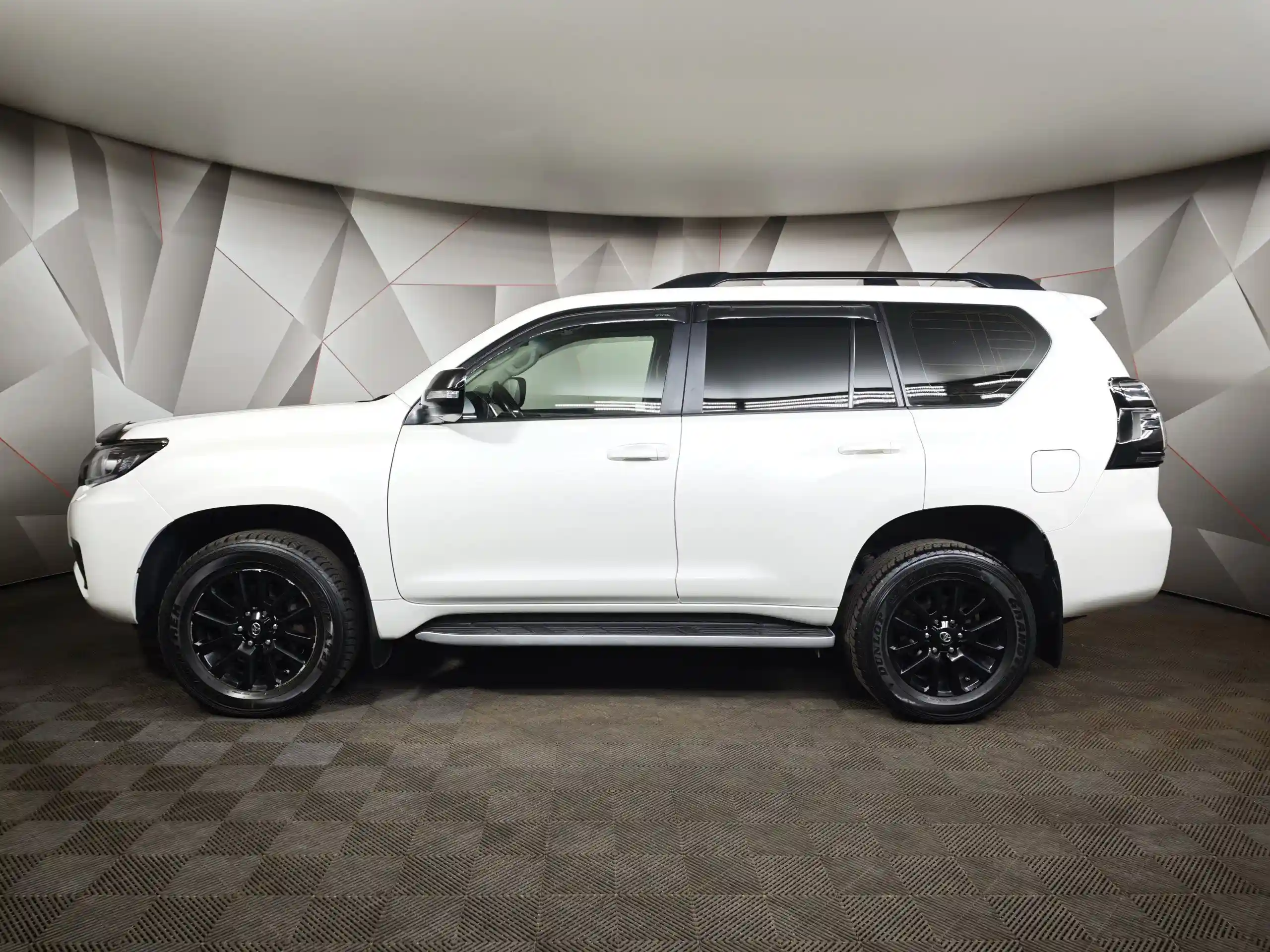 Toyota Land Cruiser Prado 2021
