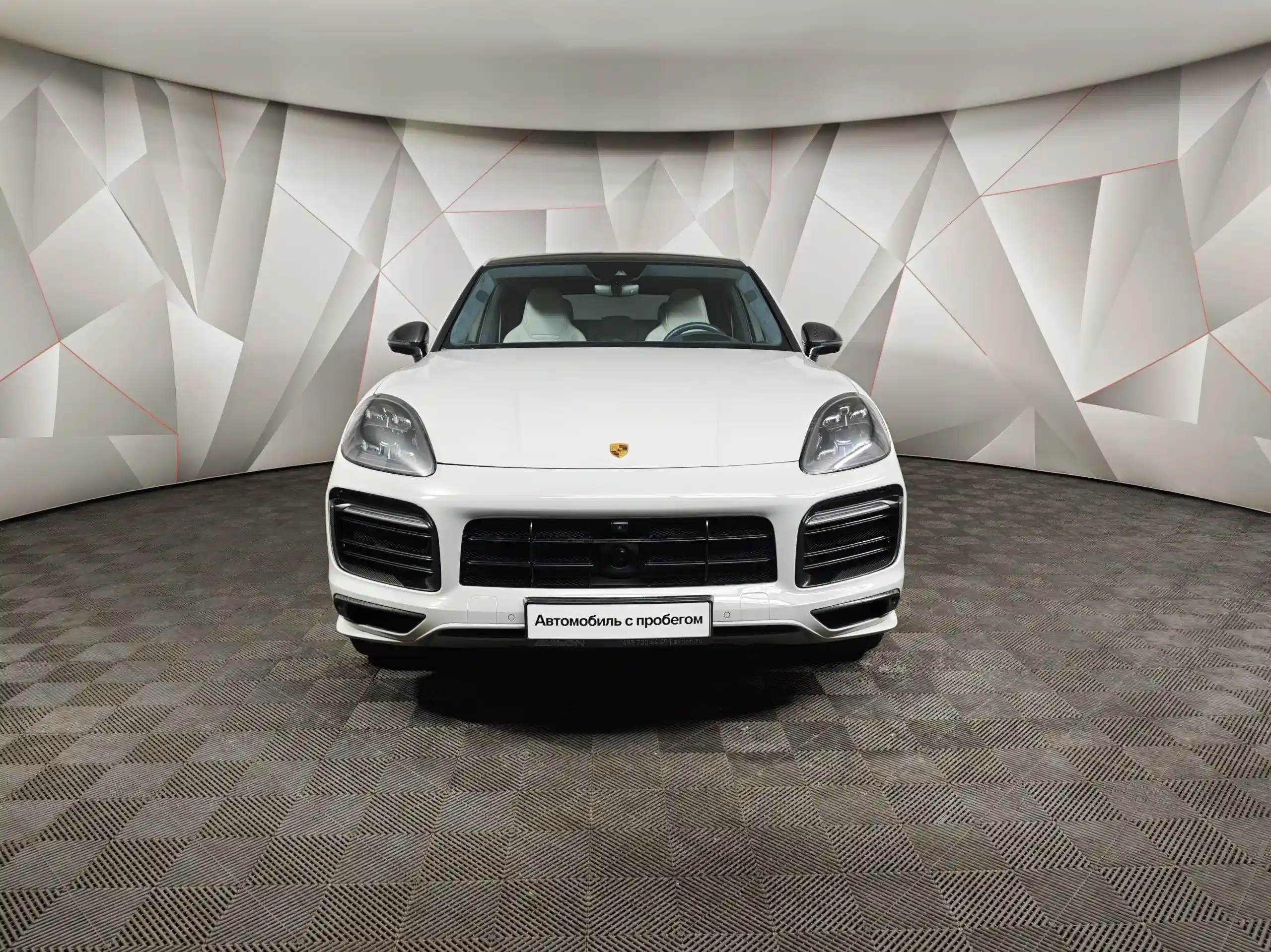 Porsche Cayenne Coupe 2021
