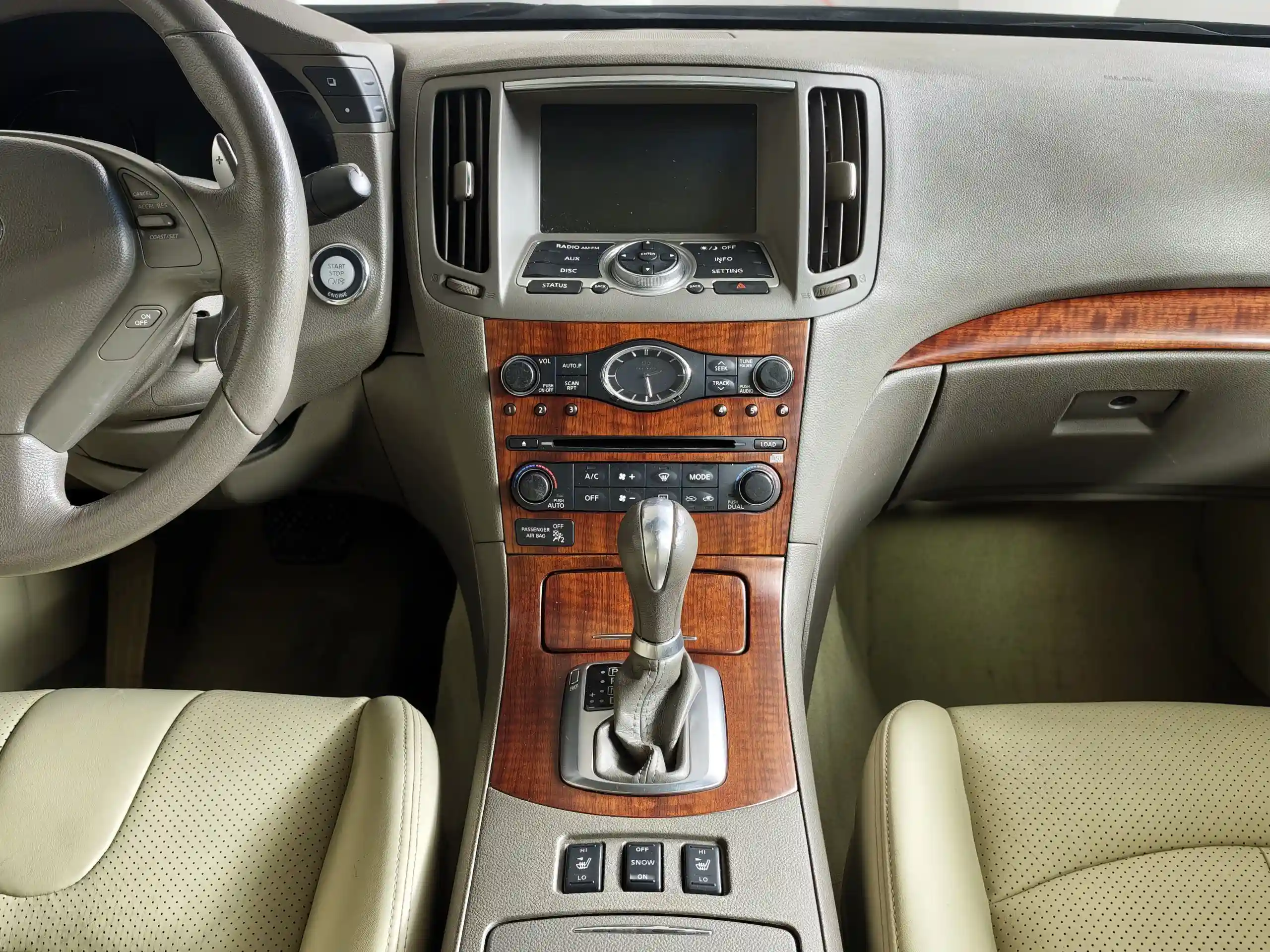 Infiniti G-Series 2007
