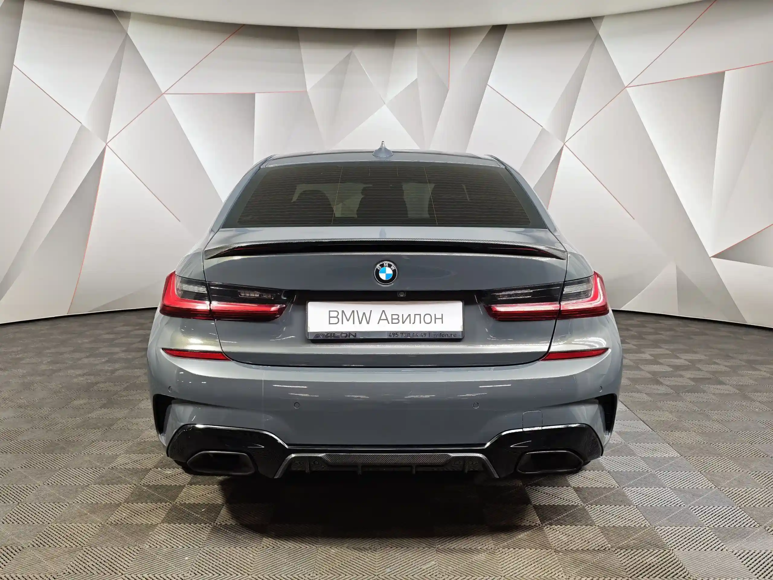 BMW 3 серия 2021