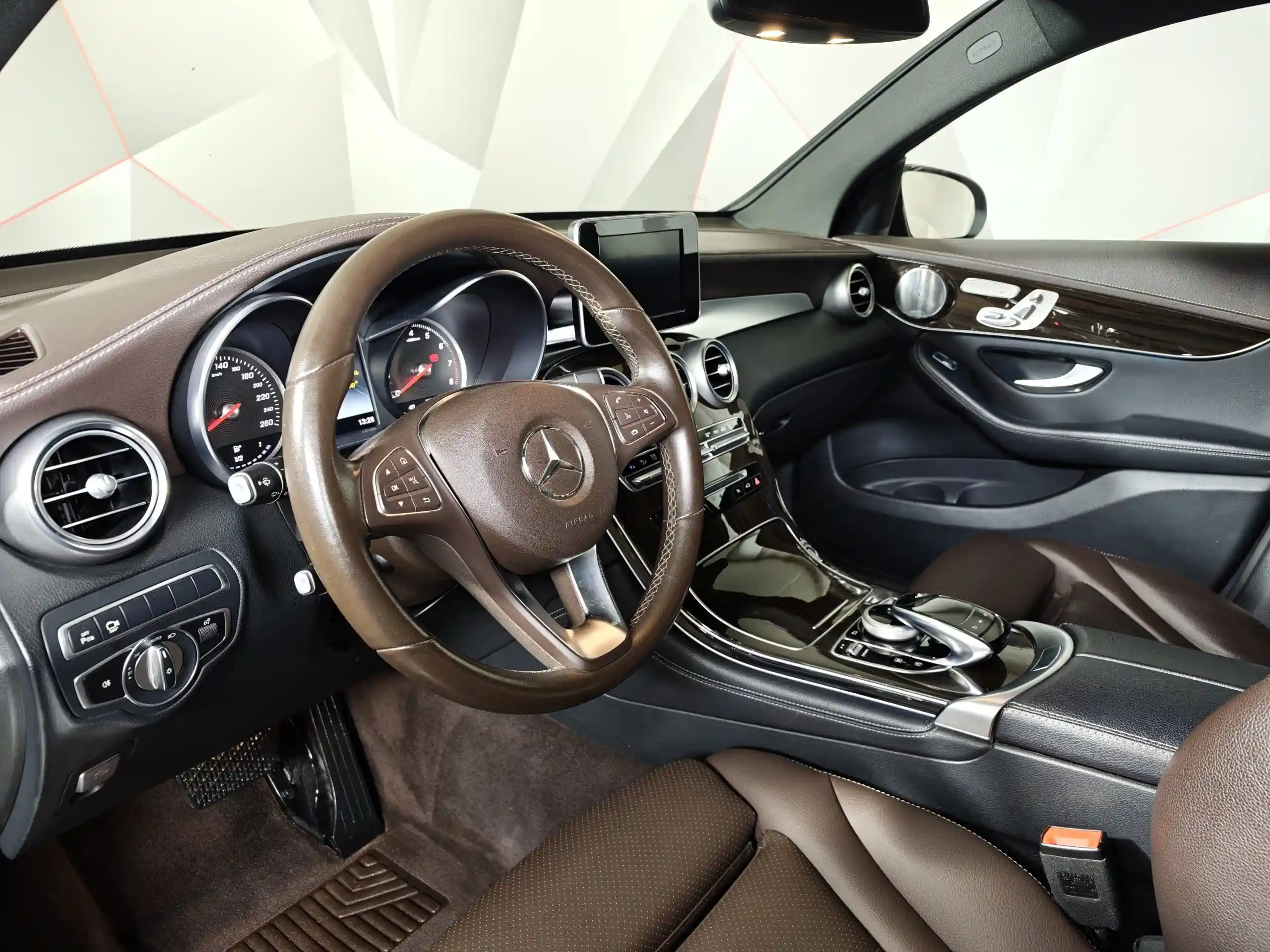 Mercedes-Benz GLC Купе 2019