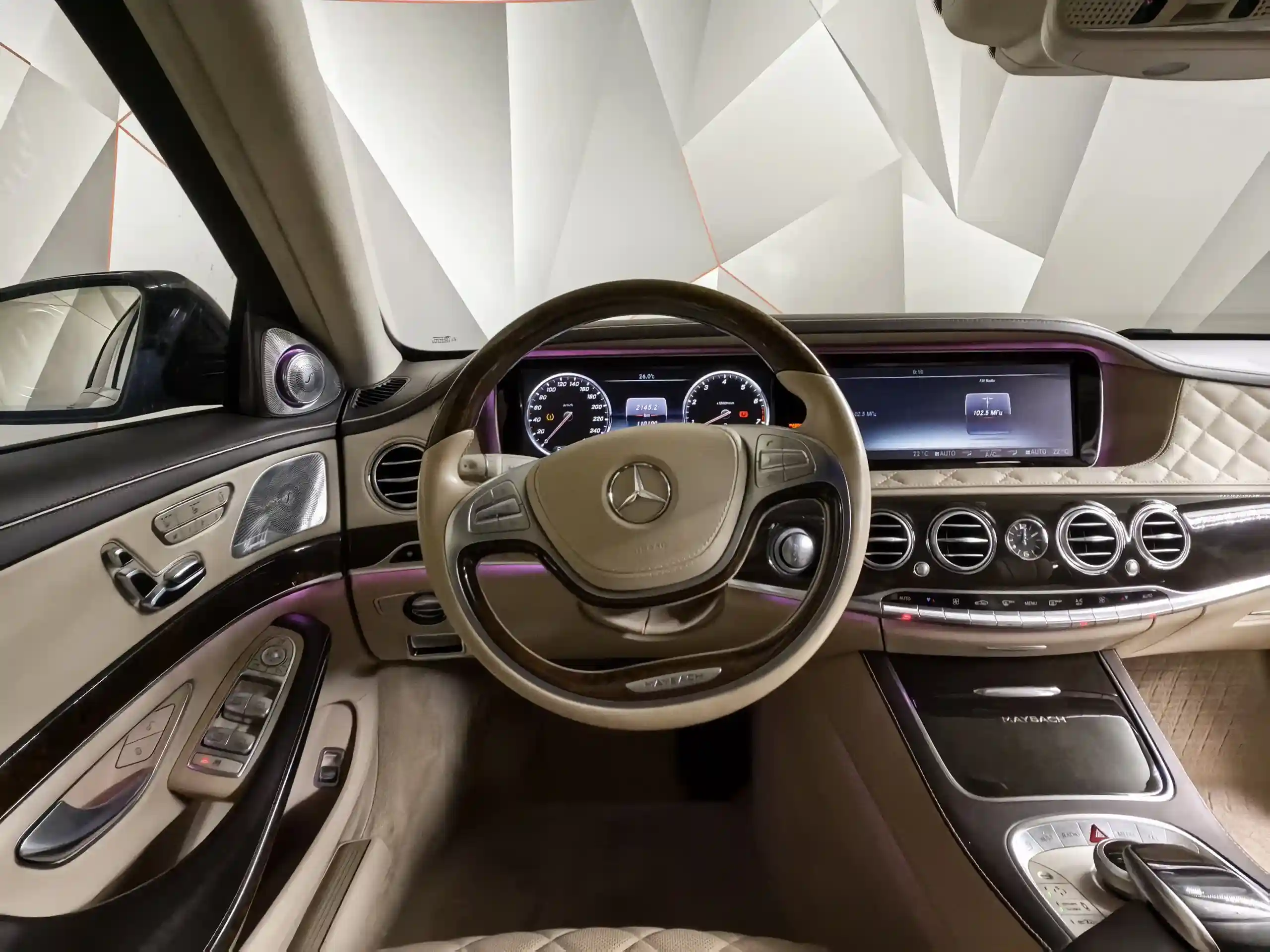 Mercedes-Benz S-Класс 2016
