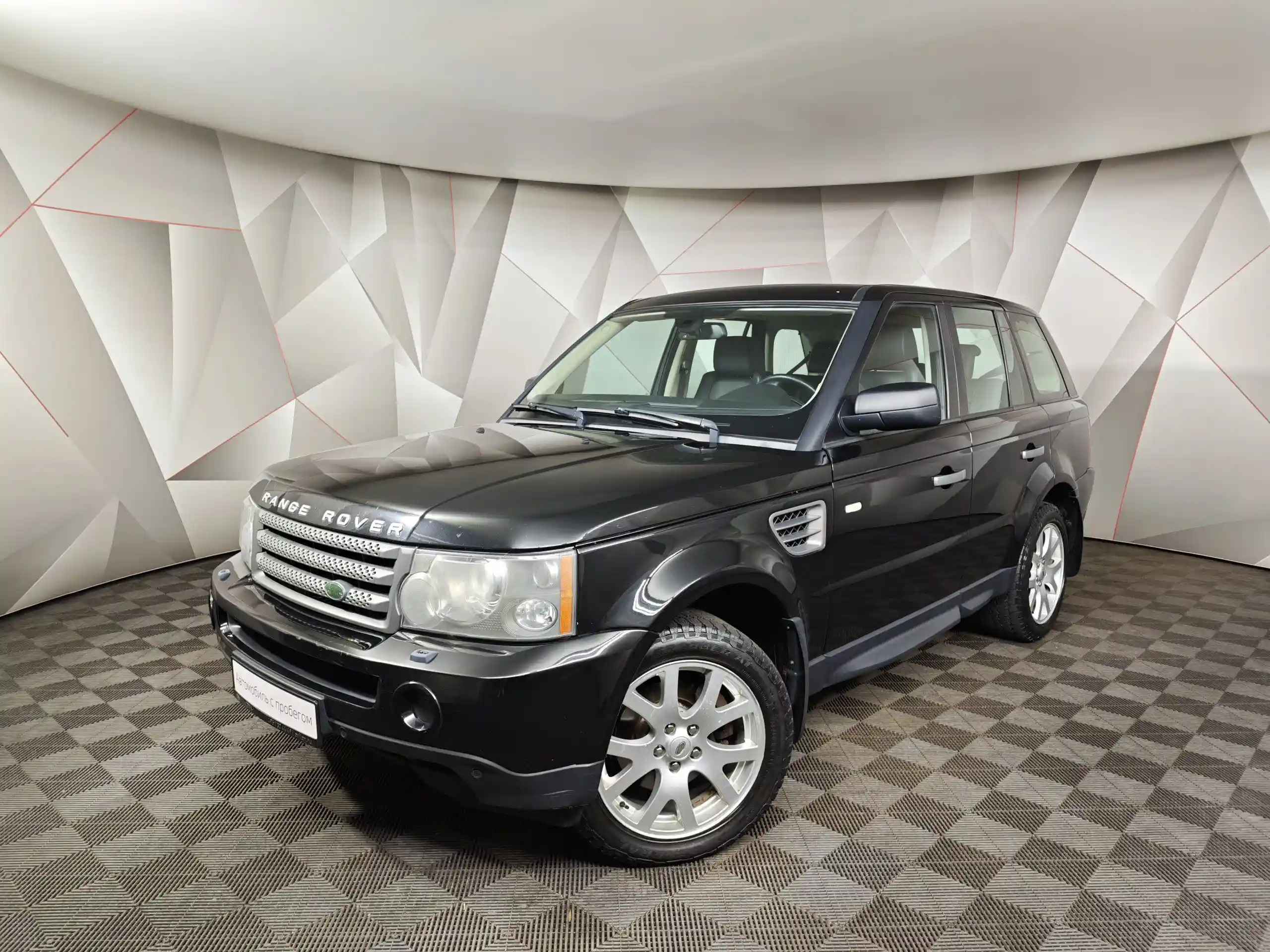 Land Rover Range Rover Sport 2008