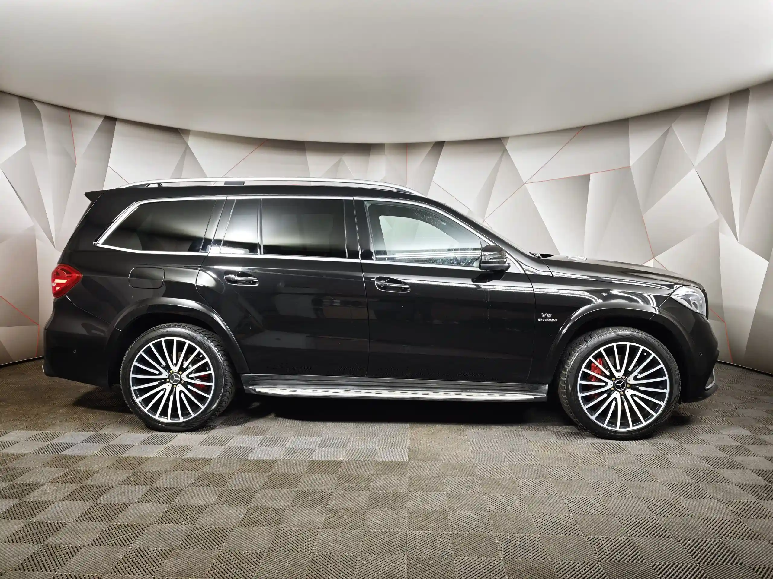 Mercedes-Benz GLS 2016