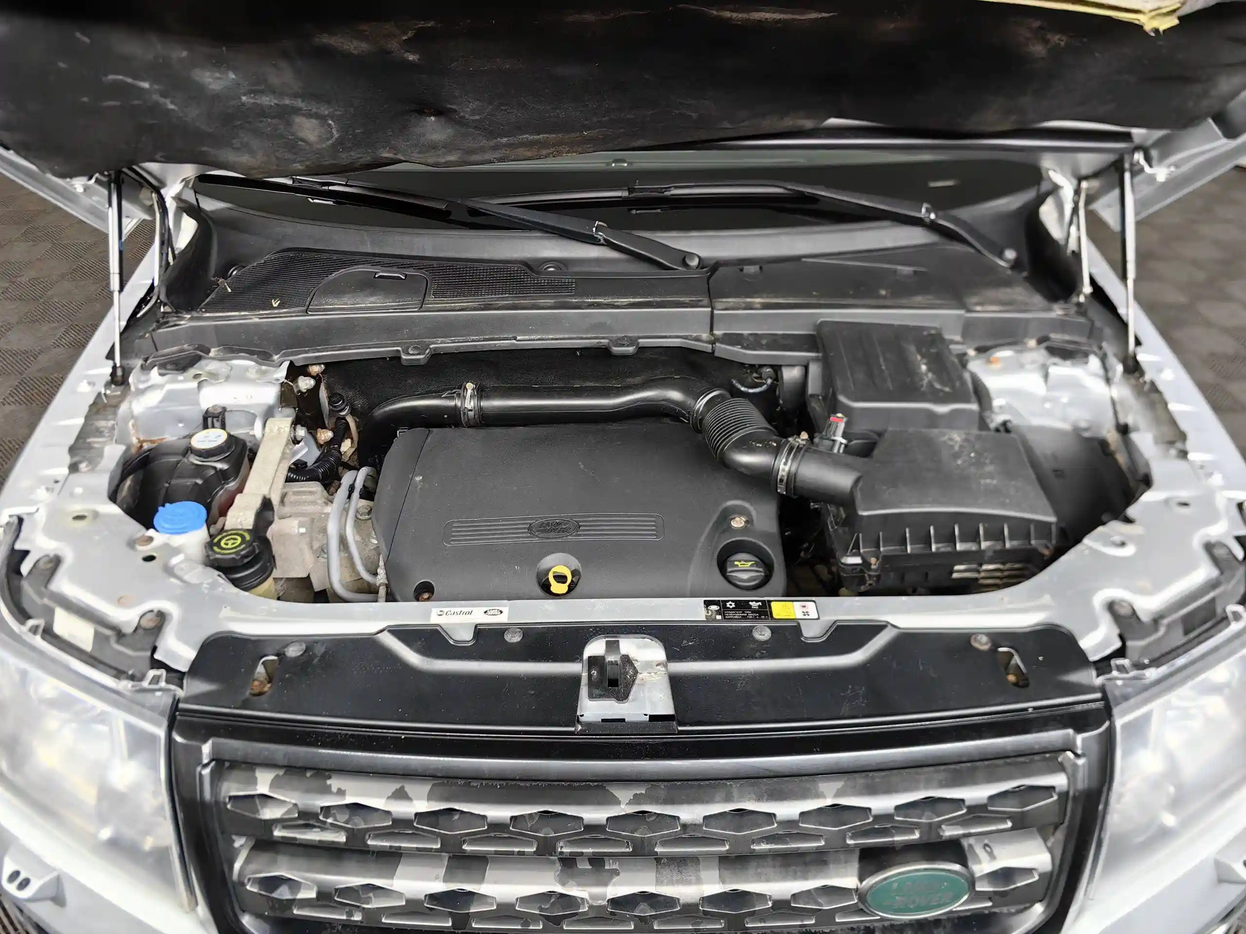 Land Rover Freelander 2014