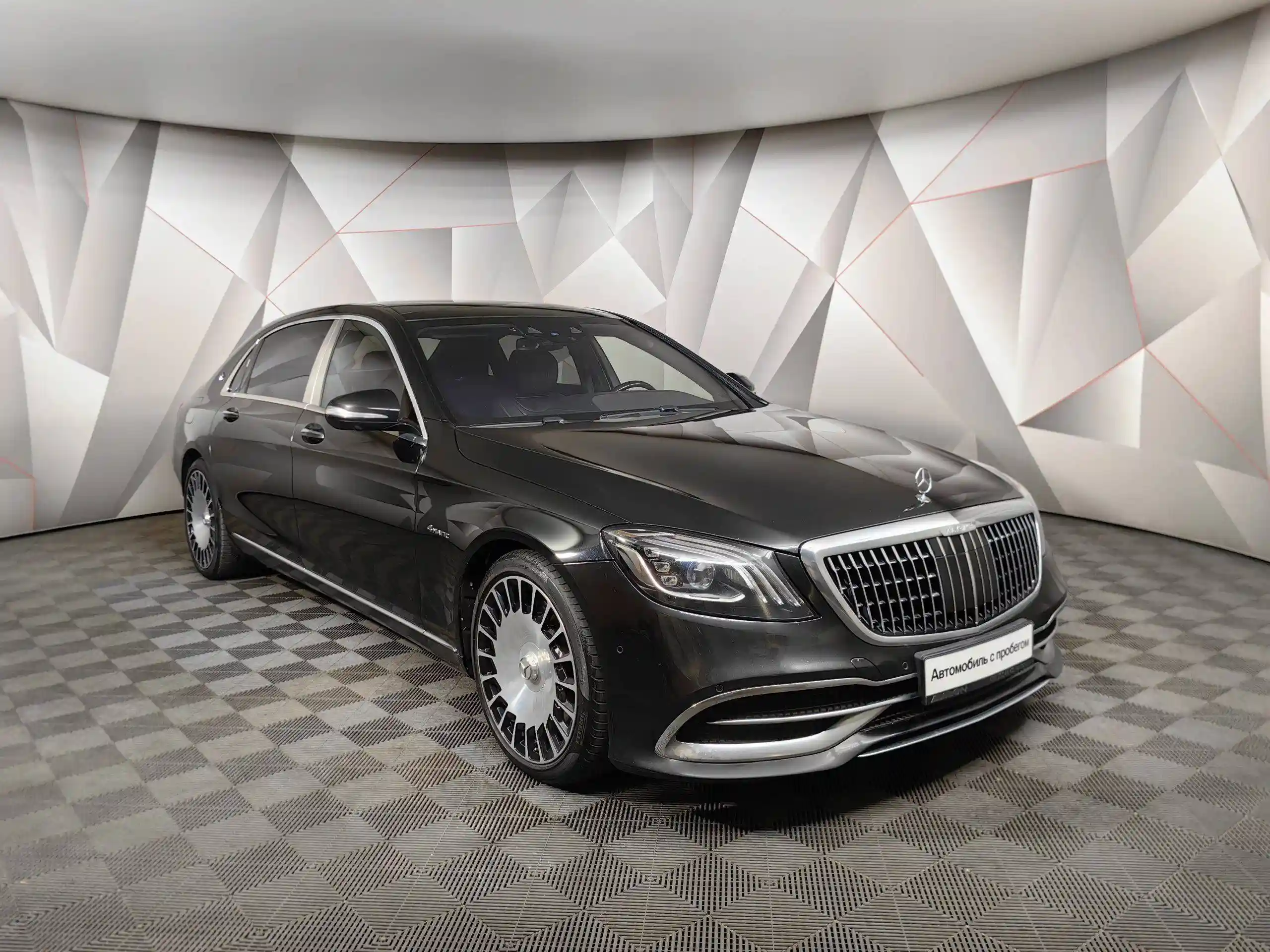 Mercedes-Benz S-Класс 2019